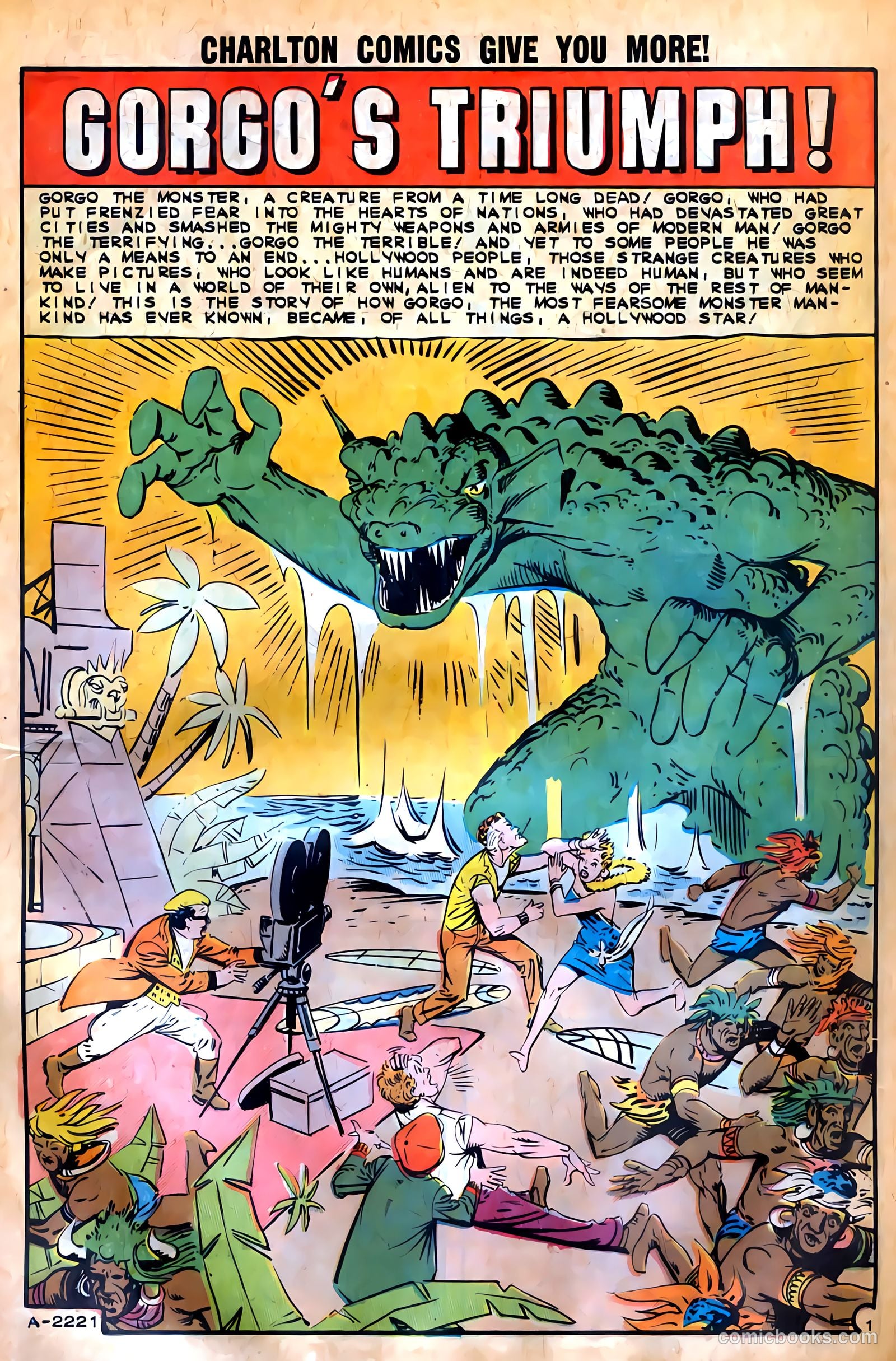 Gorgo #11 — page 3 of 36