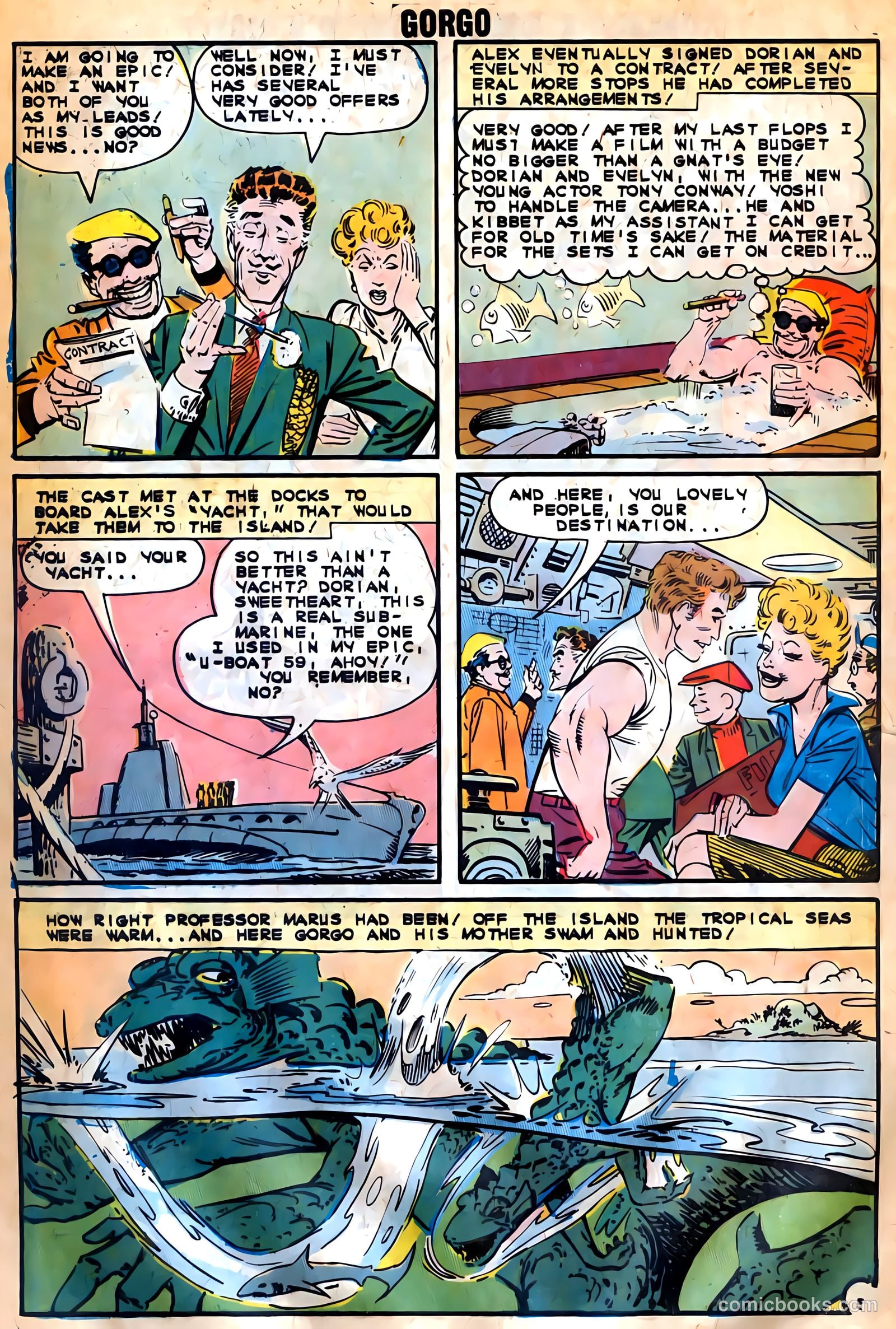 Gorgo #11 — page 8 of 36