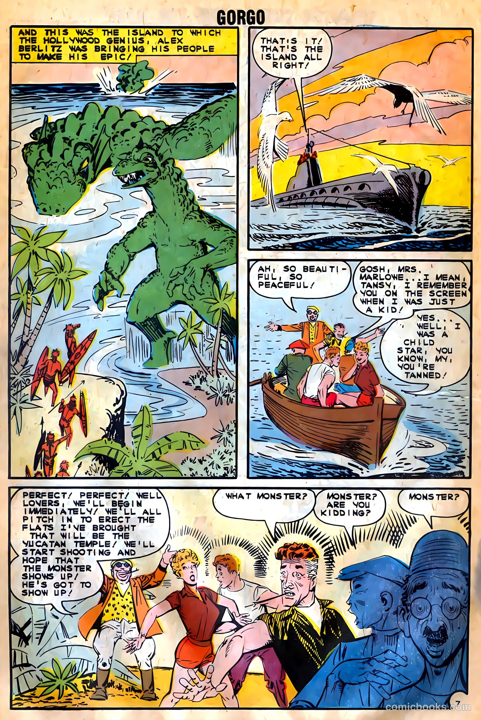 Gorgo #11 — page 10 of 36