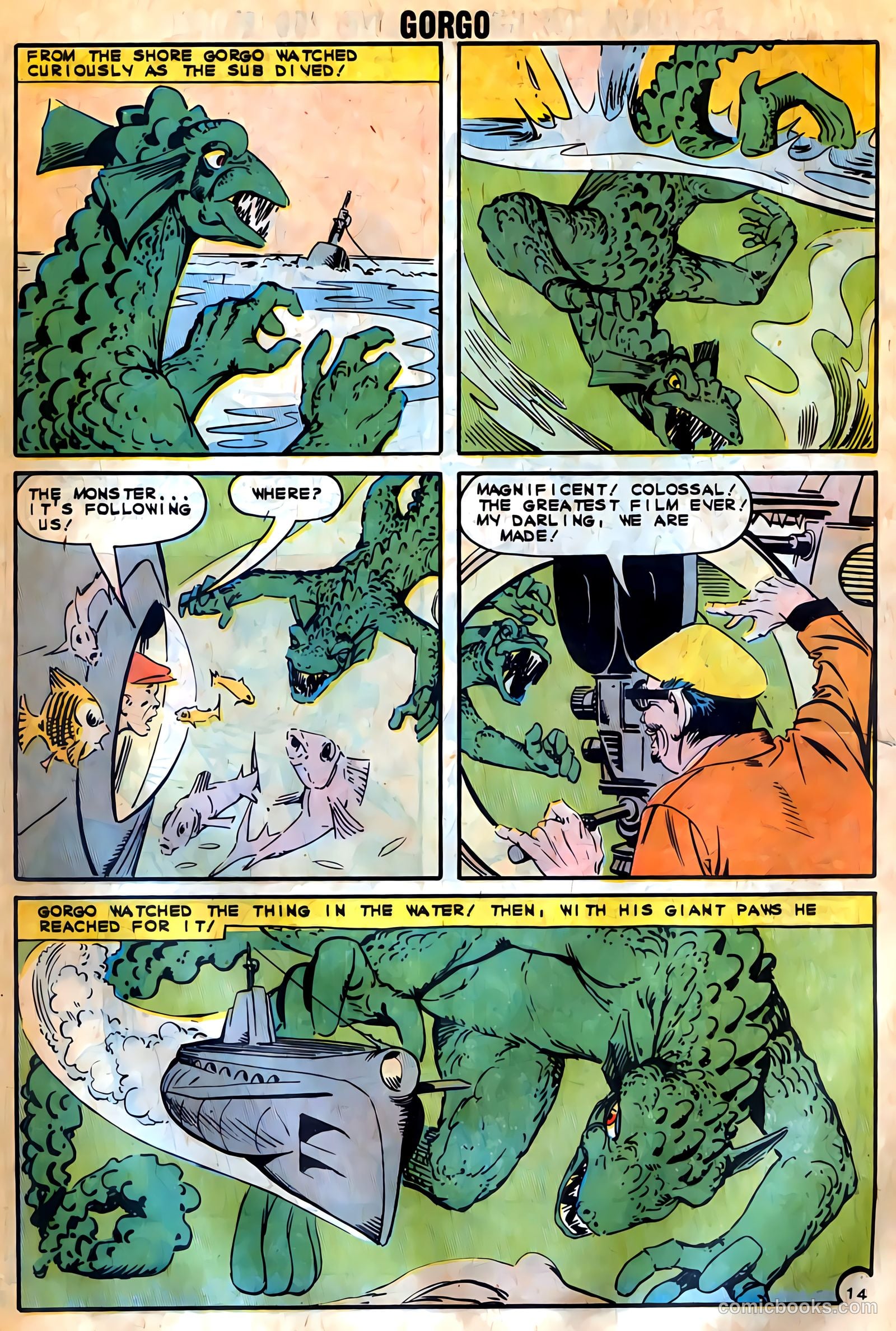 Gorgo #11 — page 18 of 36
