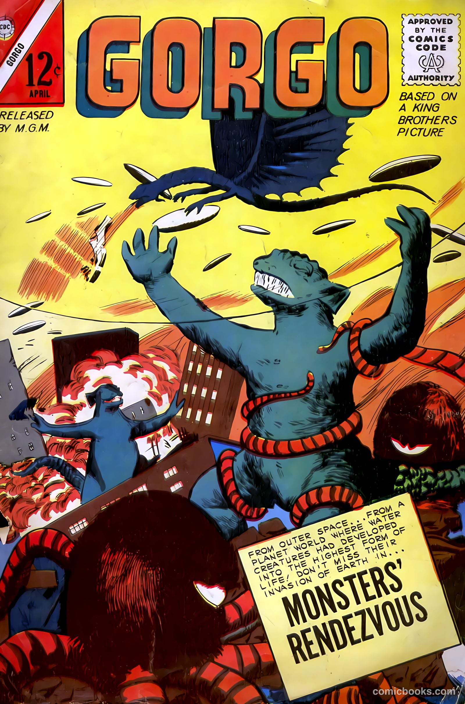 Gorgo #12 — page 1 of 36