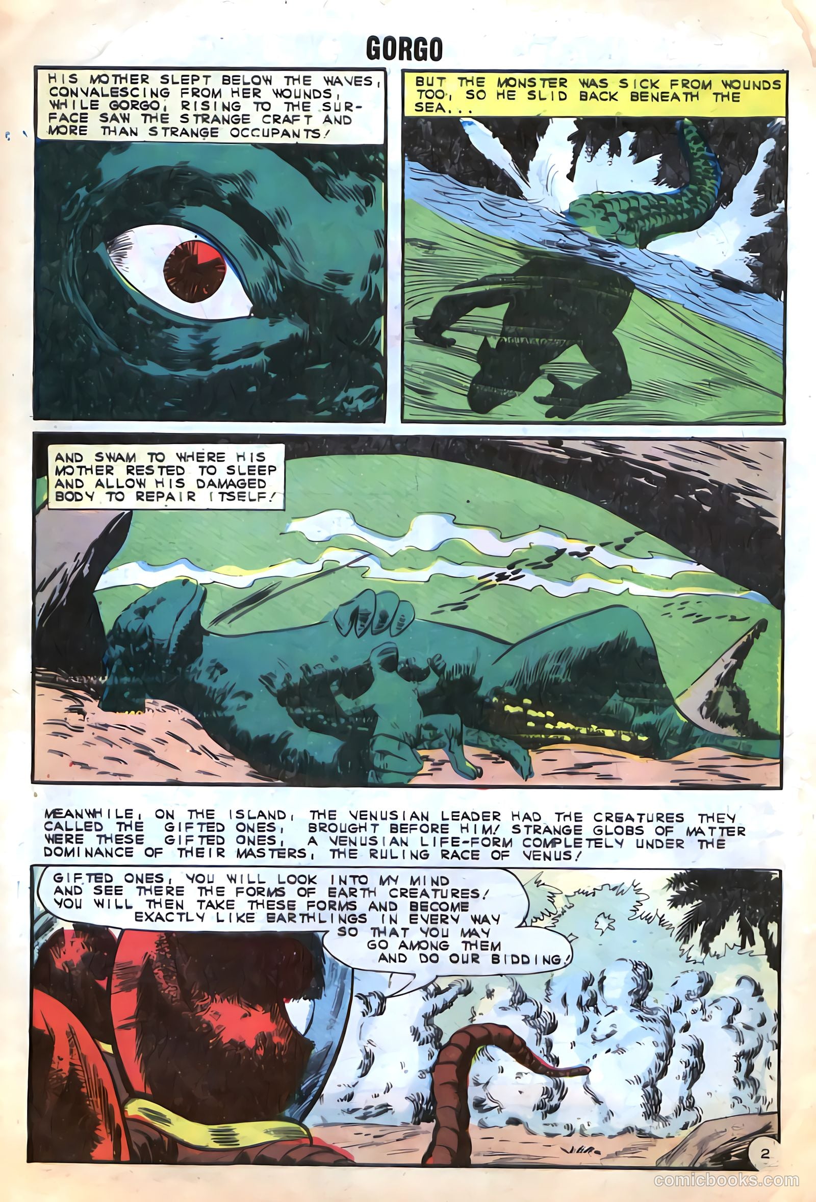 Gorgo #12 — page 4 of 36