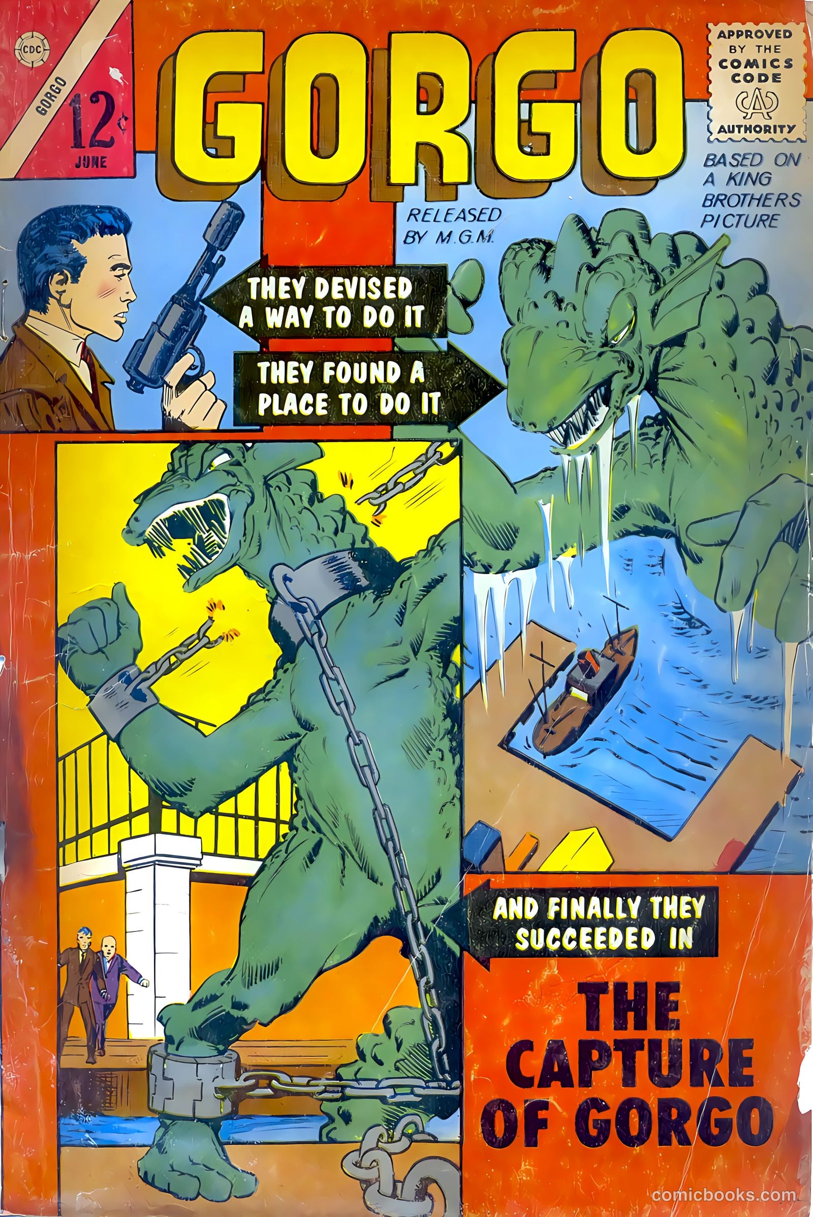 Gorgo #13 — page 1 of 36