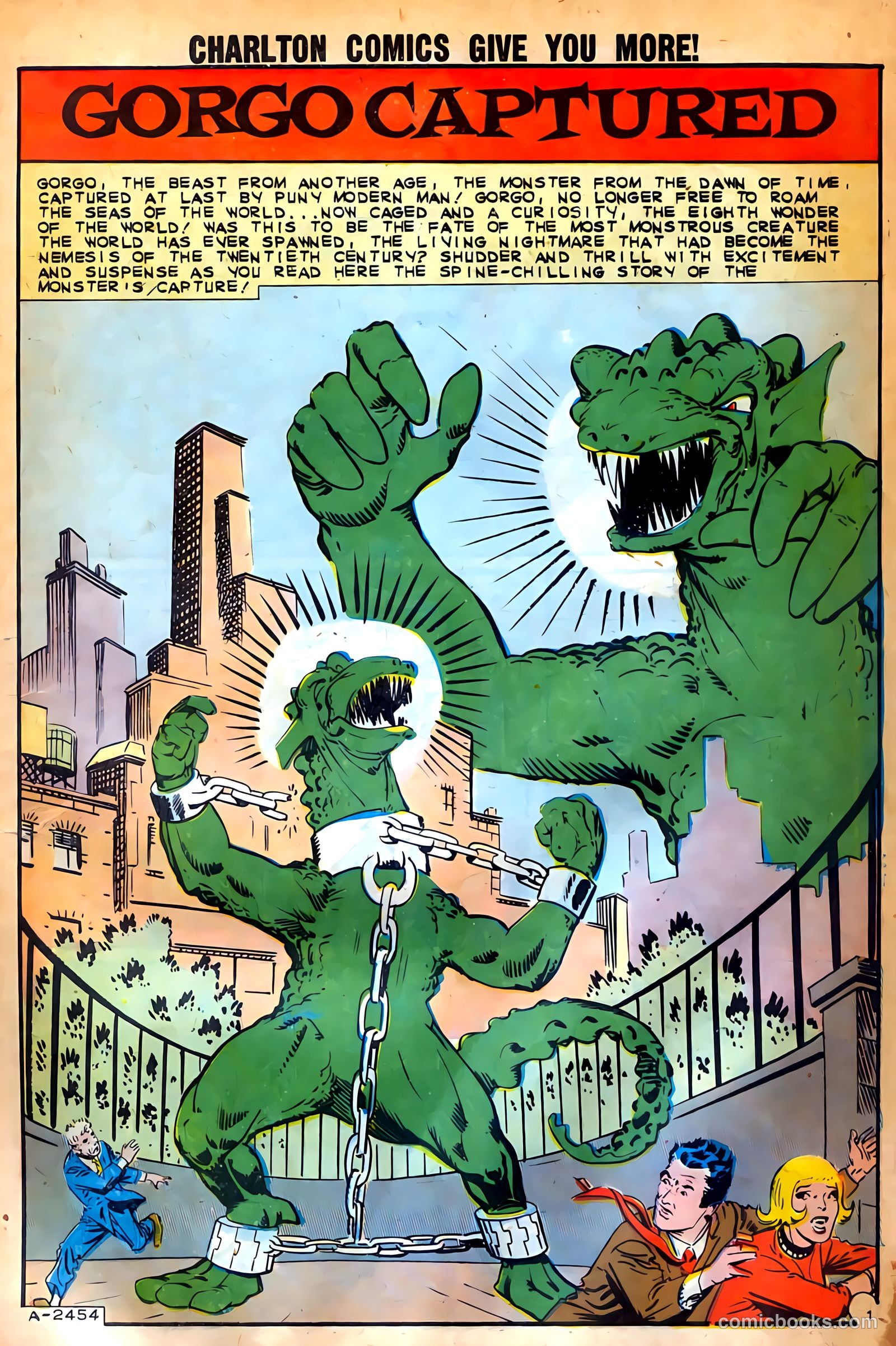 Gorgo #13 — page 3 of 36