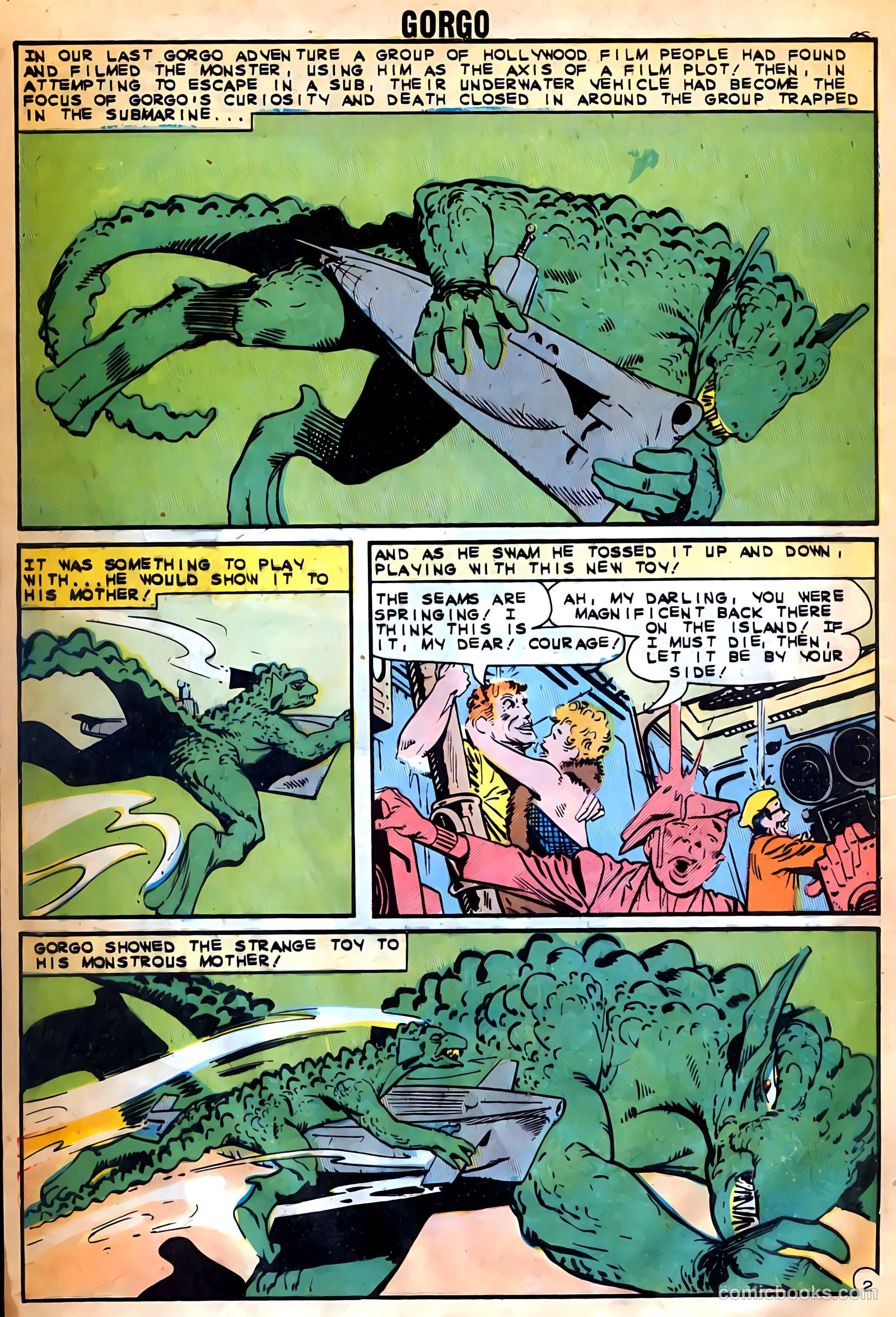 Gorgo #13 — page 4 of 36