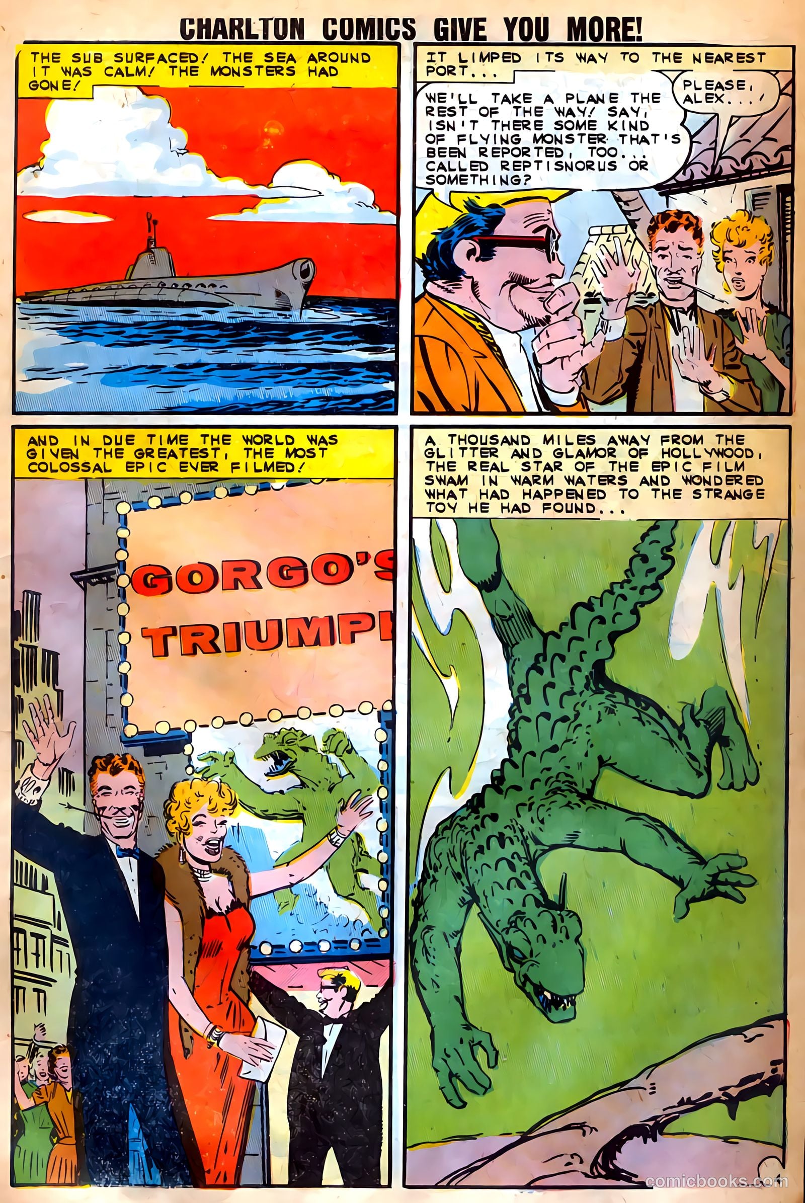 Gorgo #13 — page 7 of 36