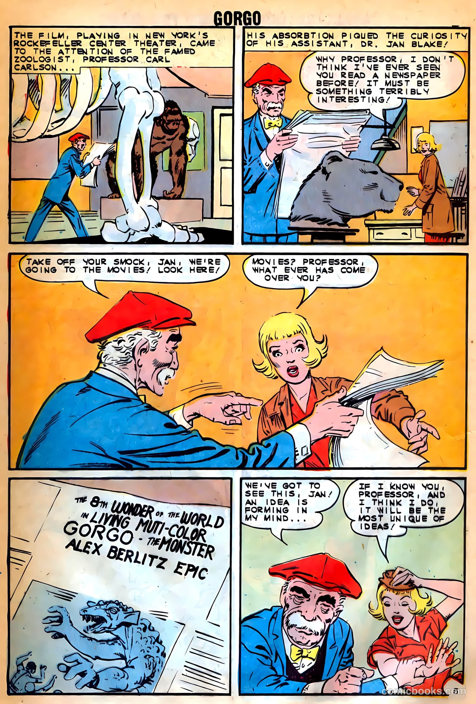 Gorgo #13 — page 8 of 36