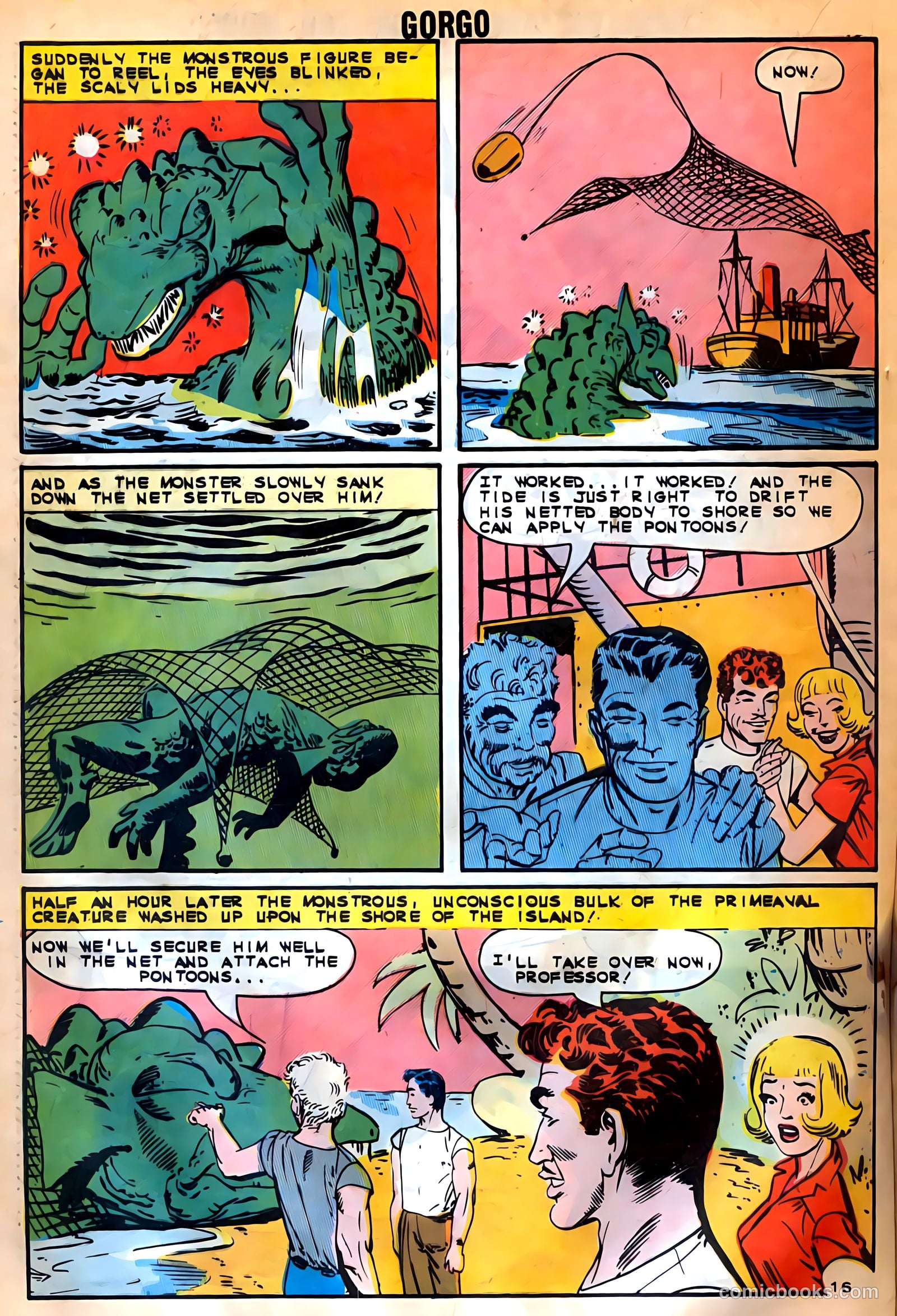 Gorgo #13 — page 20 of 36