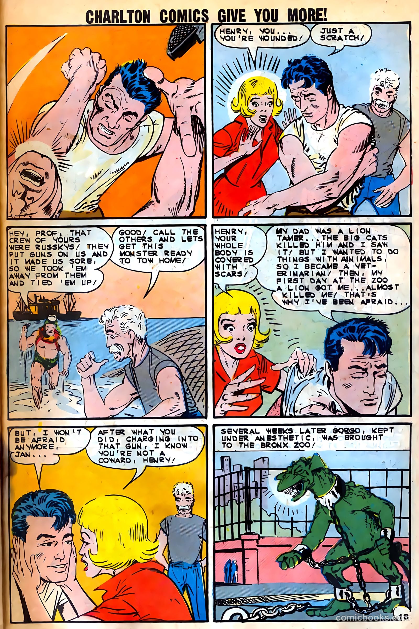 Gorgo #13 — page 23 of 36