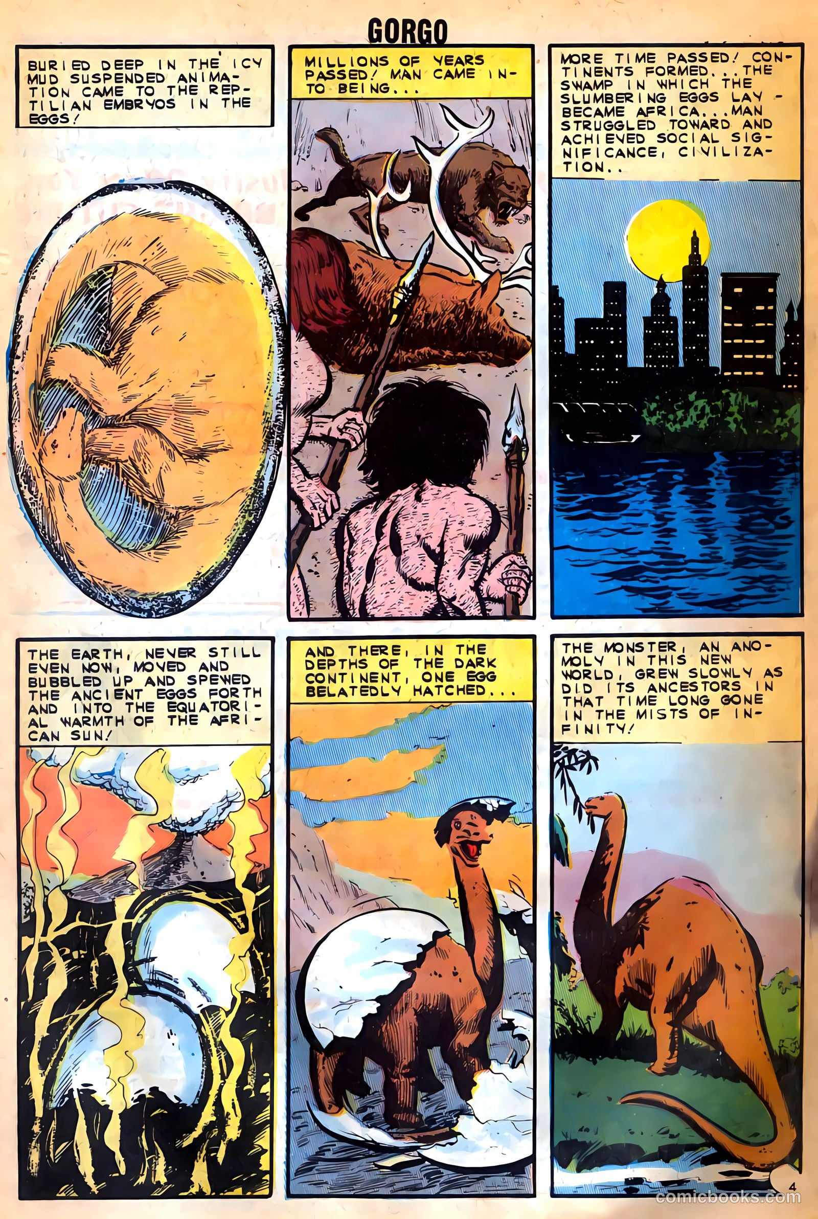 Gorgo #13 — page 32 of 36