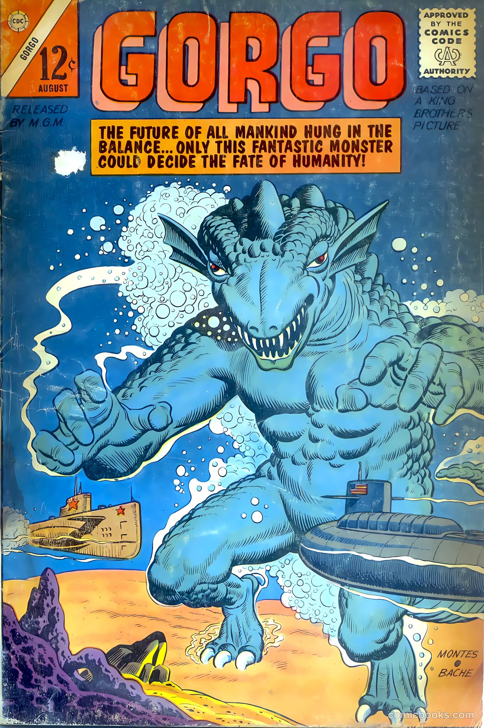 Gorgo #14 — page 1 of 36