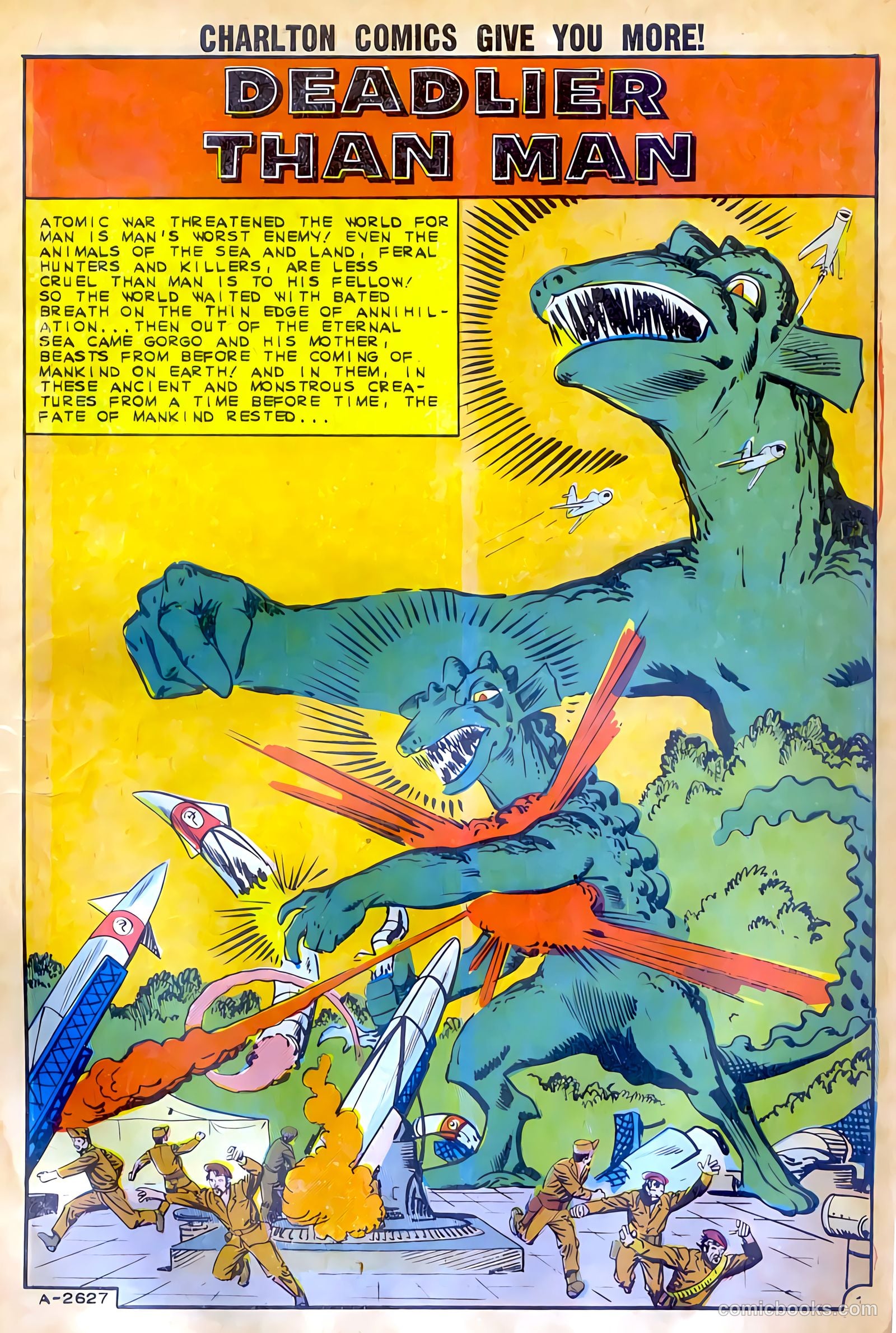 Gorgo #14 — page 3 of 36