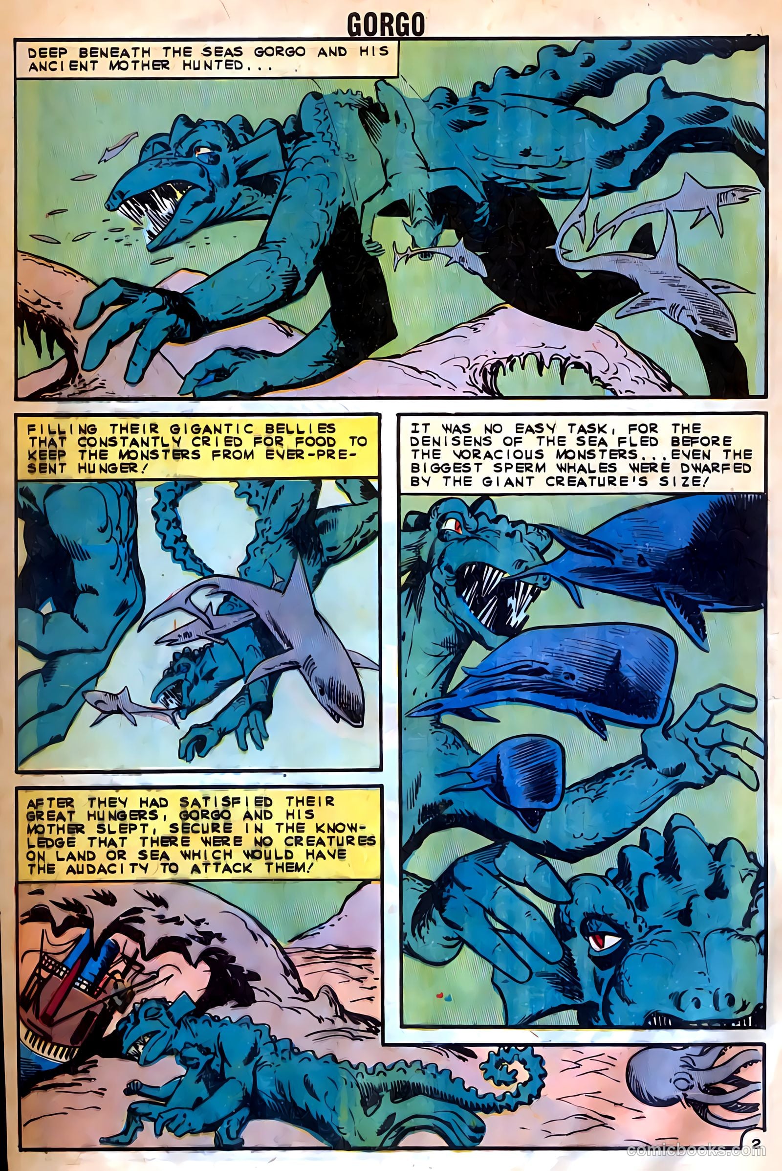 Gorgo #14 — page 4 of 36