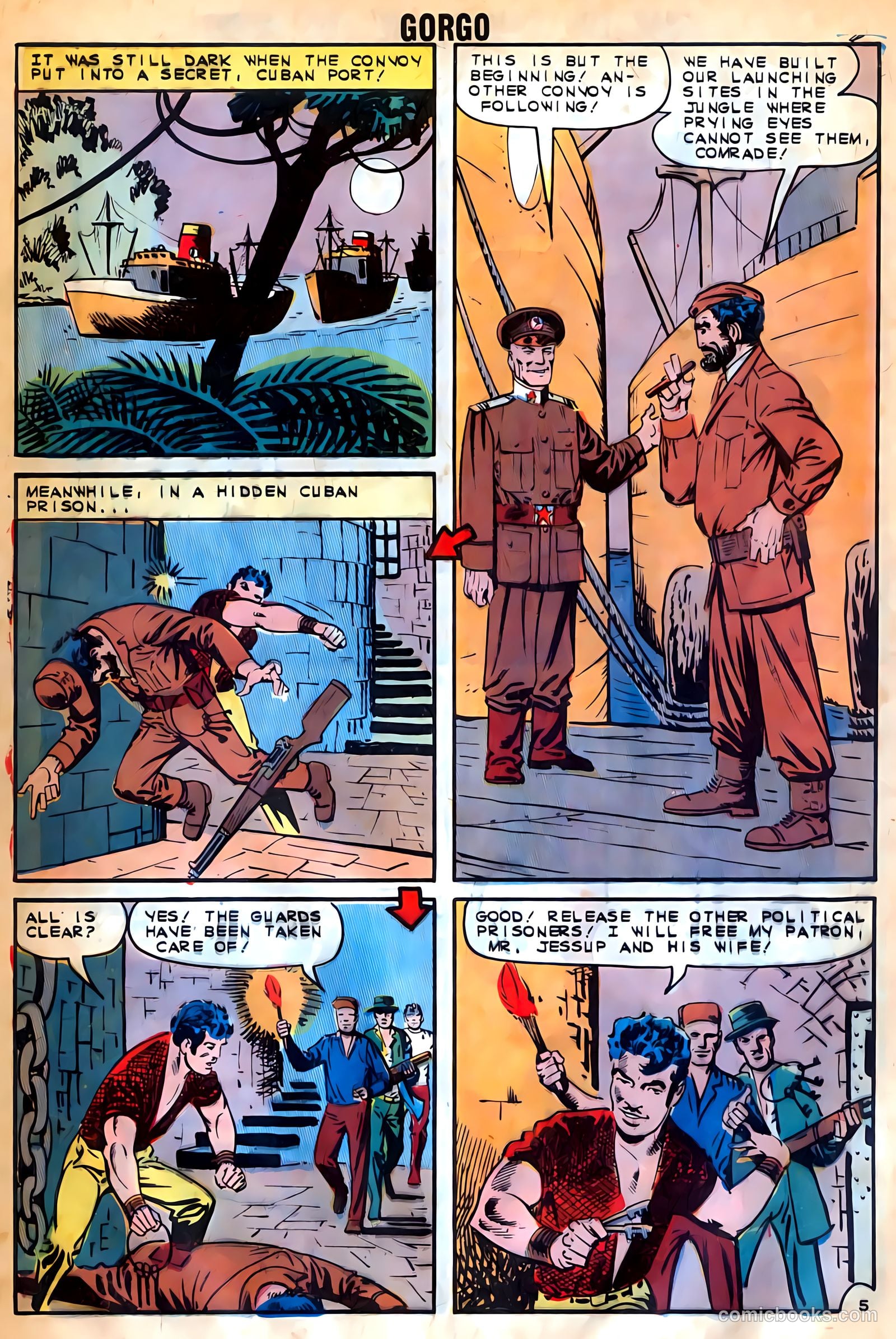 Gorgo #14 — page 8 of 36