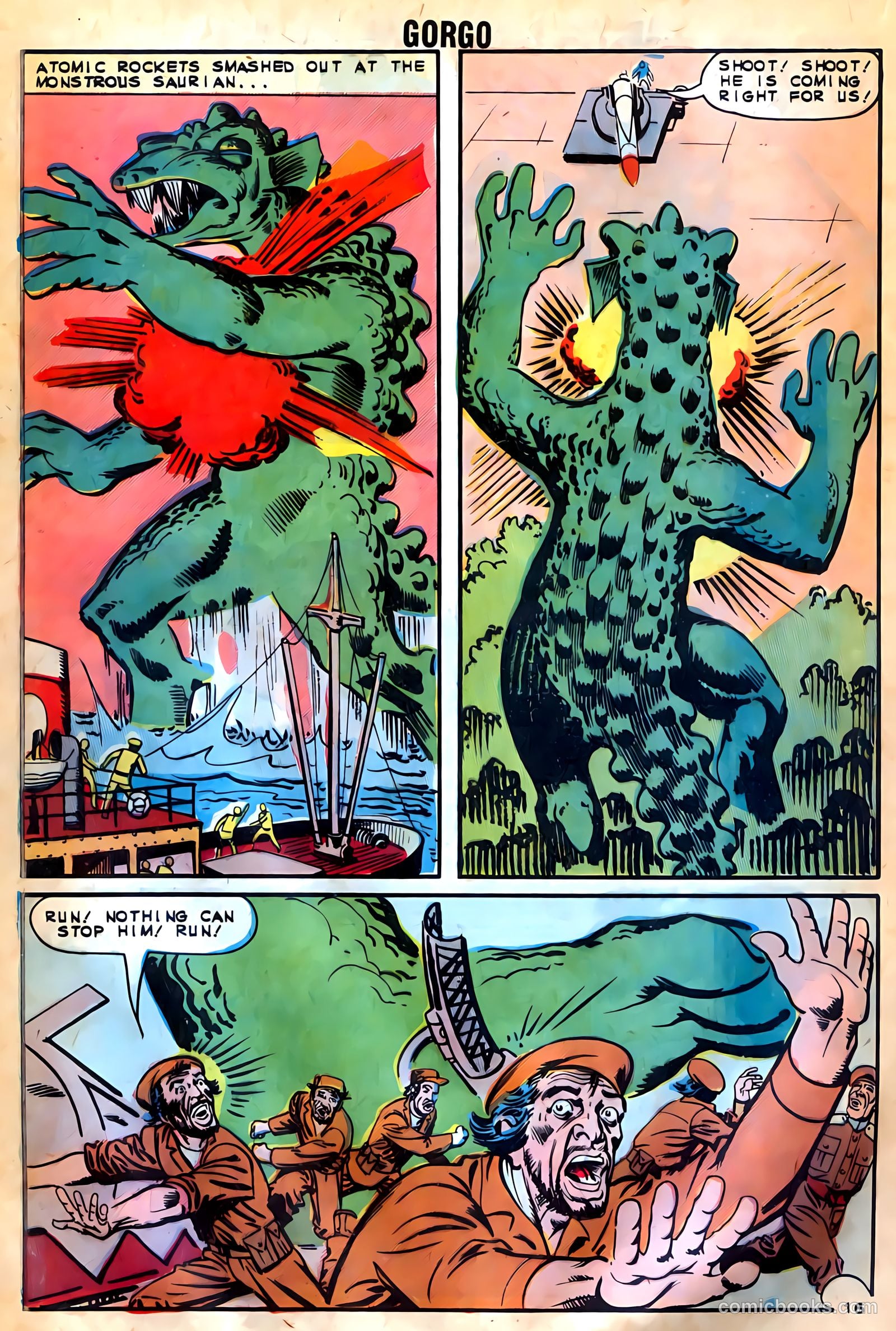 Gorgo #14 — page 20 of 36
