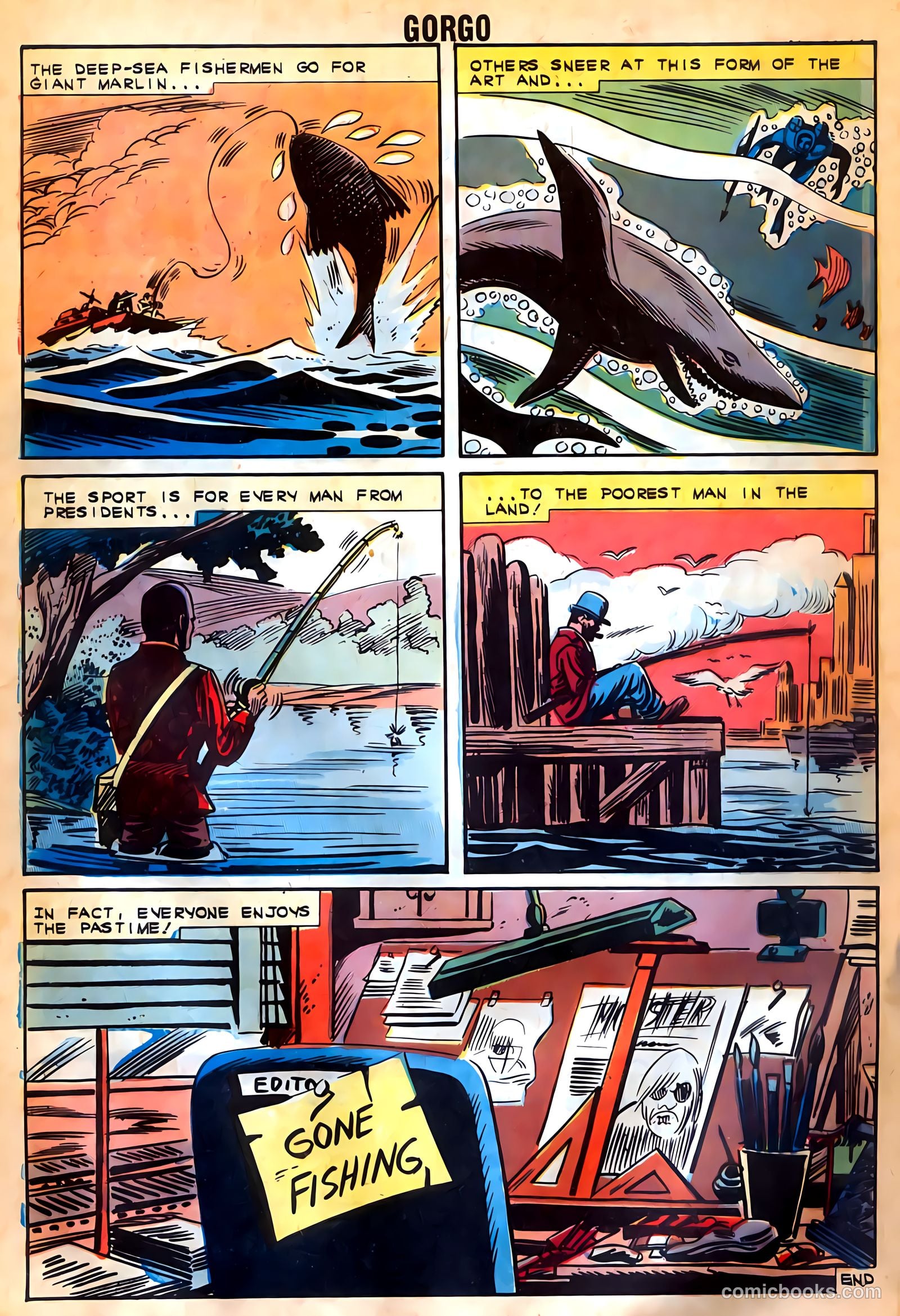 Gorgo #14 — page 32 of 36