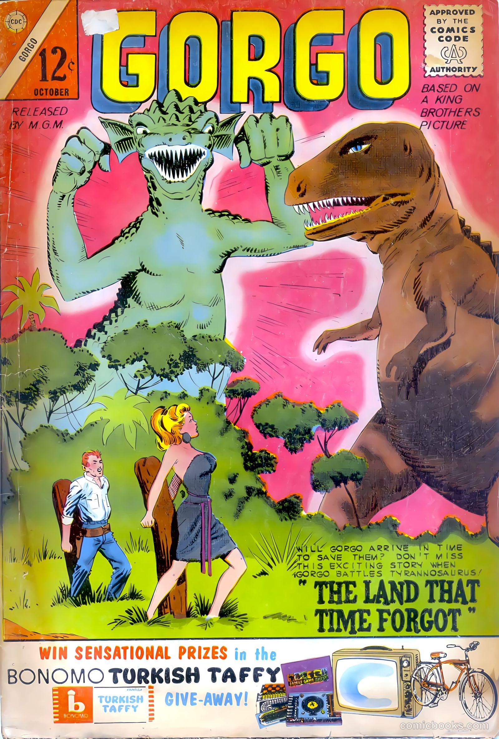 Gorgo #15 — page 1 of 36