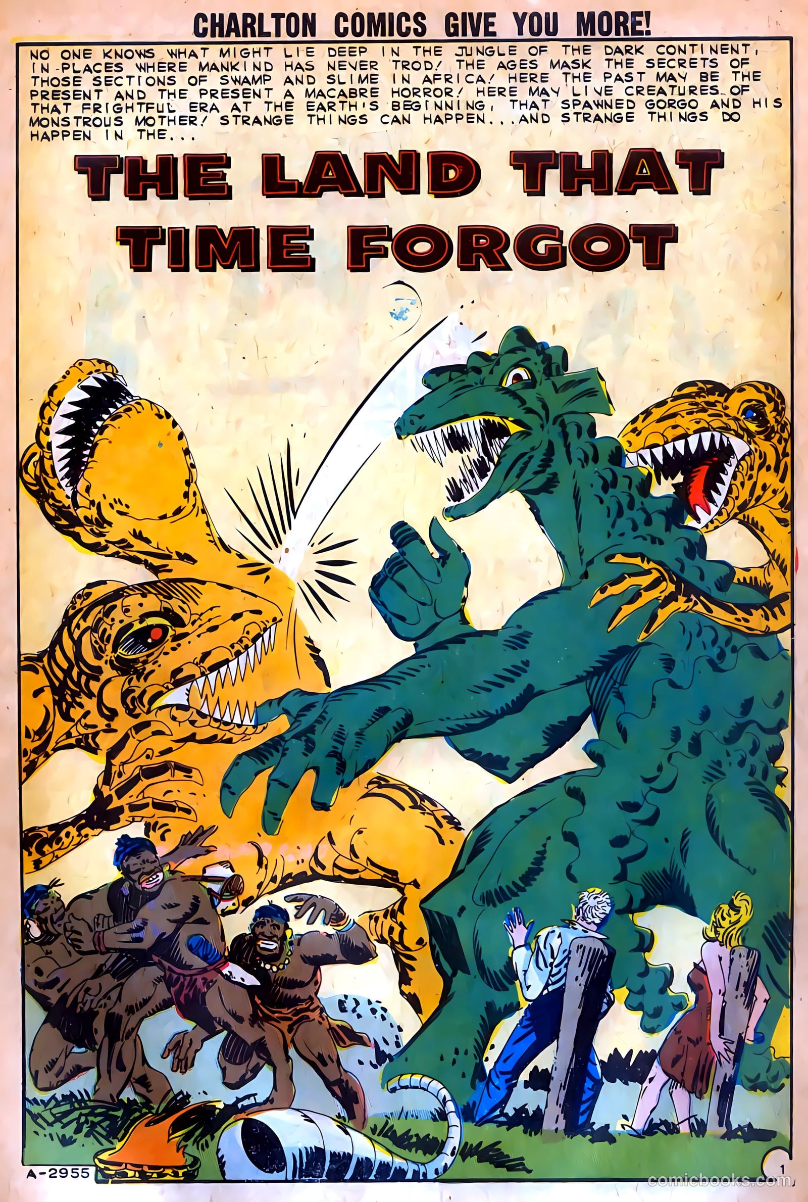 Gorgo #15 — page 3 of 36