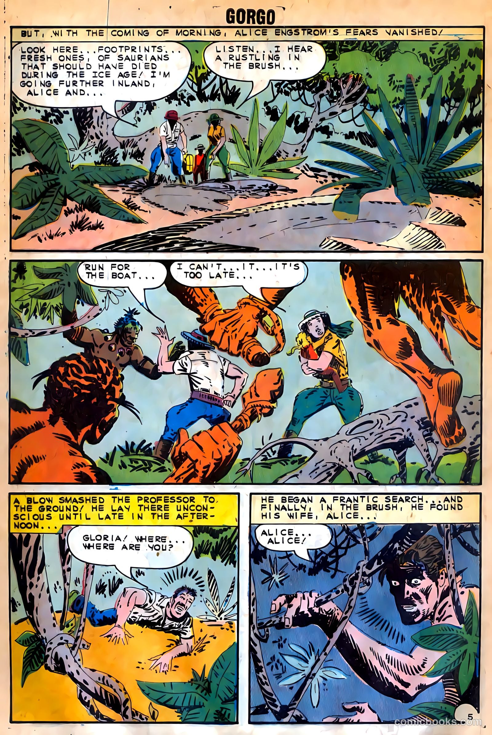 Gorgo #15 — page 8 of 36