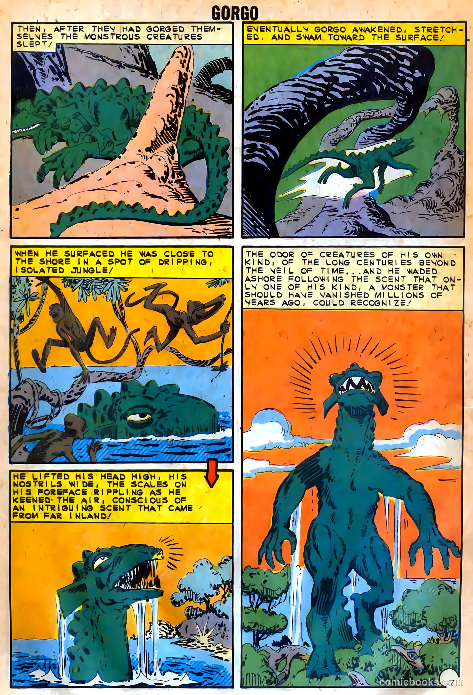 Gorgo #15 — page 10 of 36