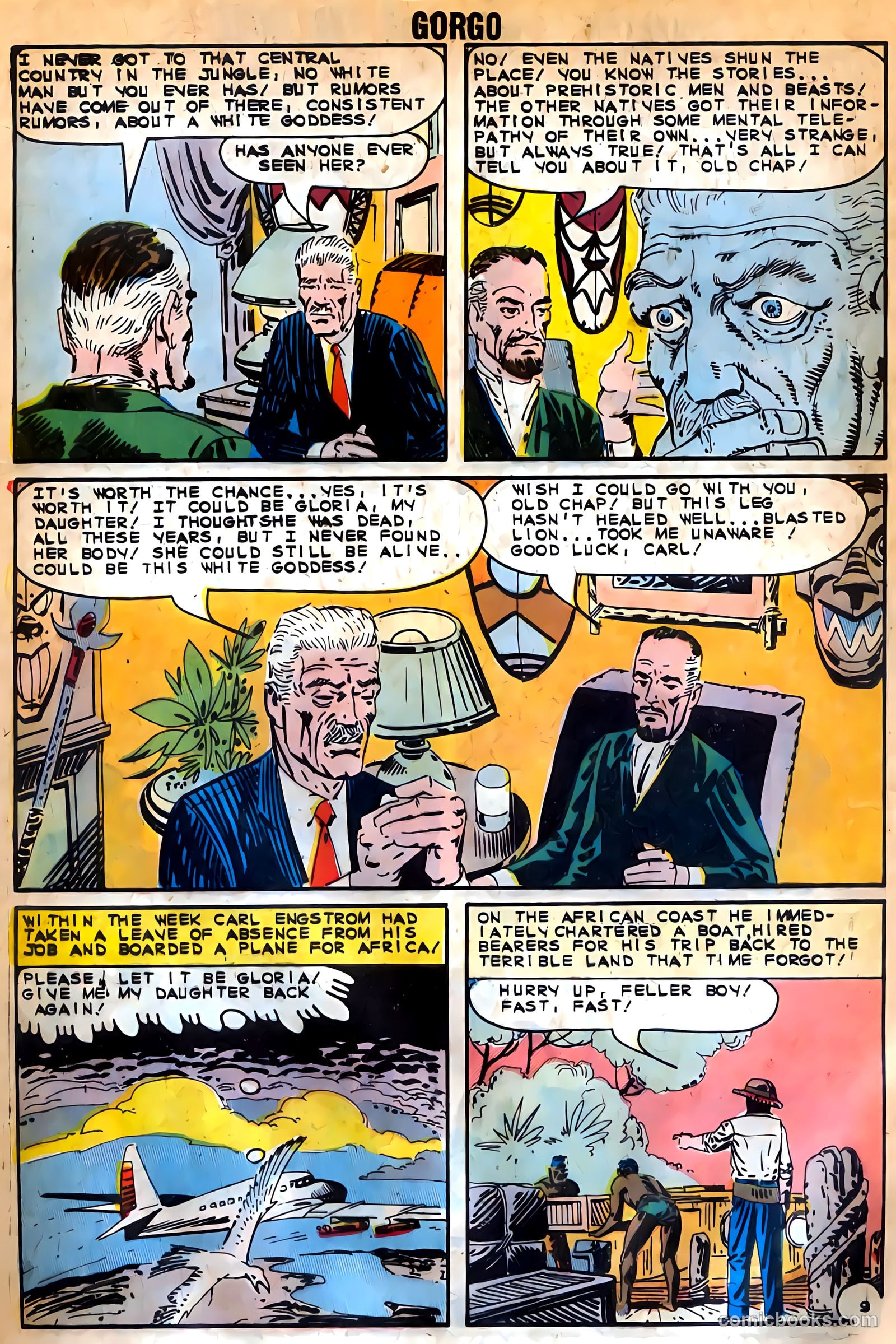Gorgo #15 — page 12 of 36