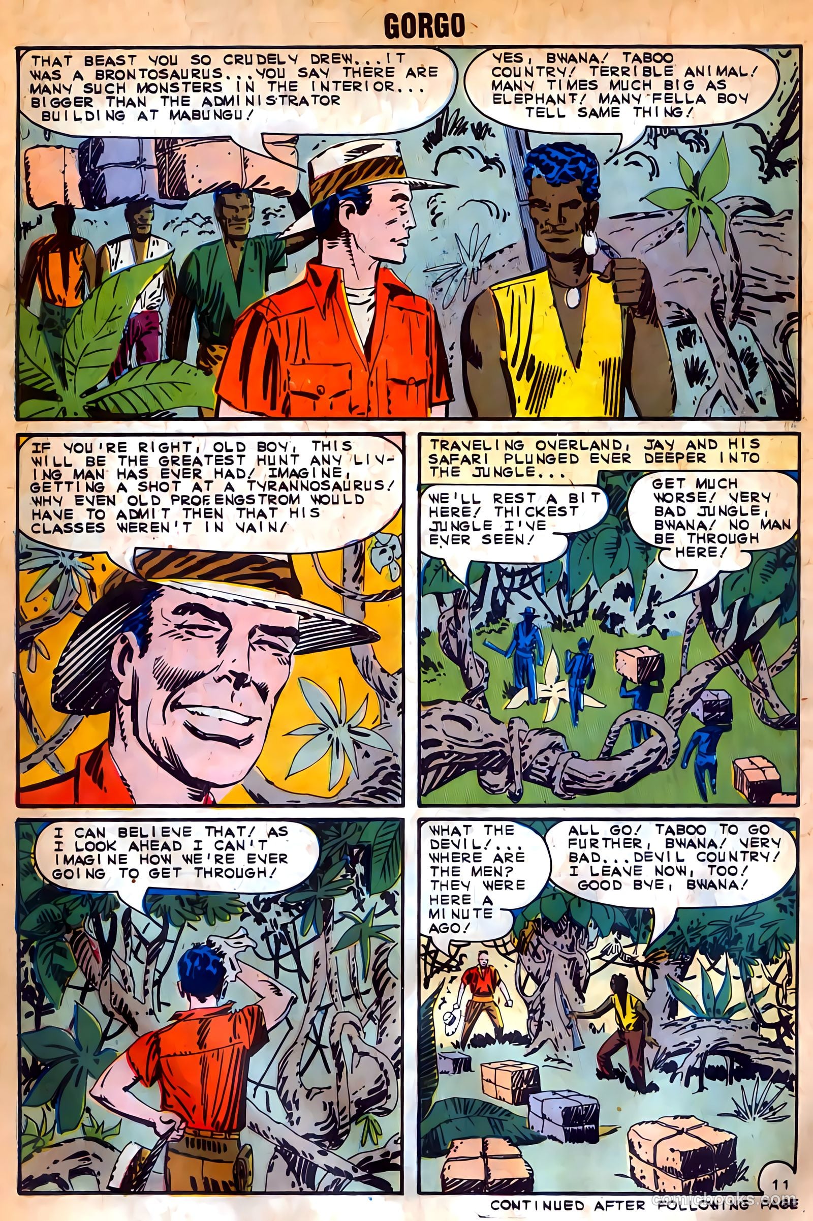 Gorgo #15 — page 14 of 36