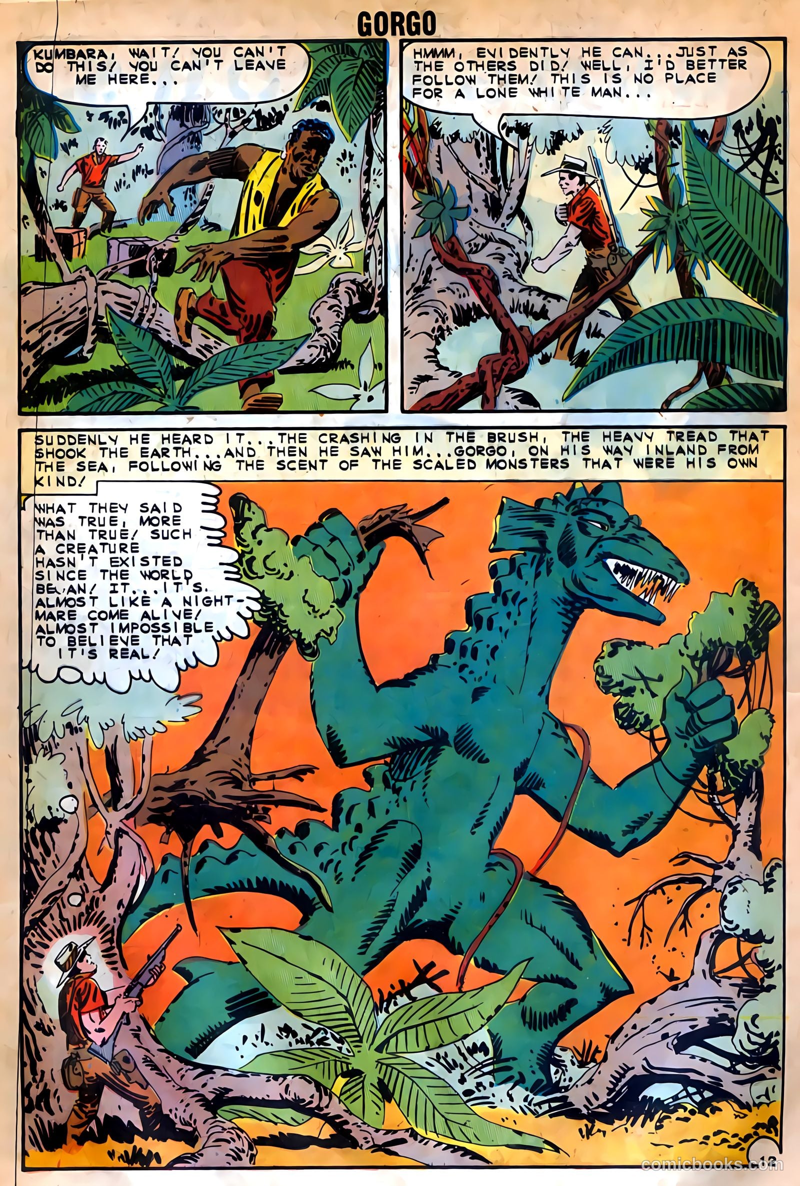 Gorgo #15 — page 16 of 36