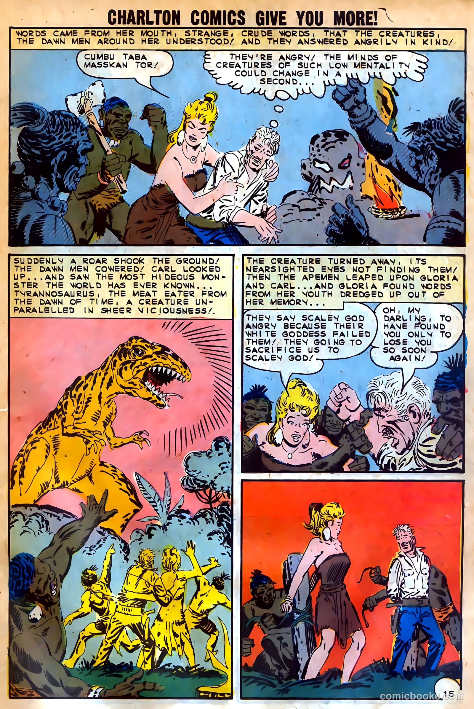 Gorgo #15 — page 19 of 36