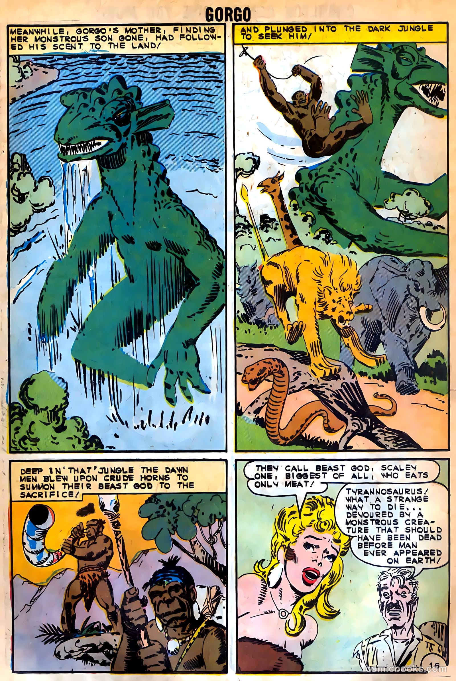 Gorgo #15 — page 20 of 36