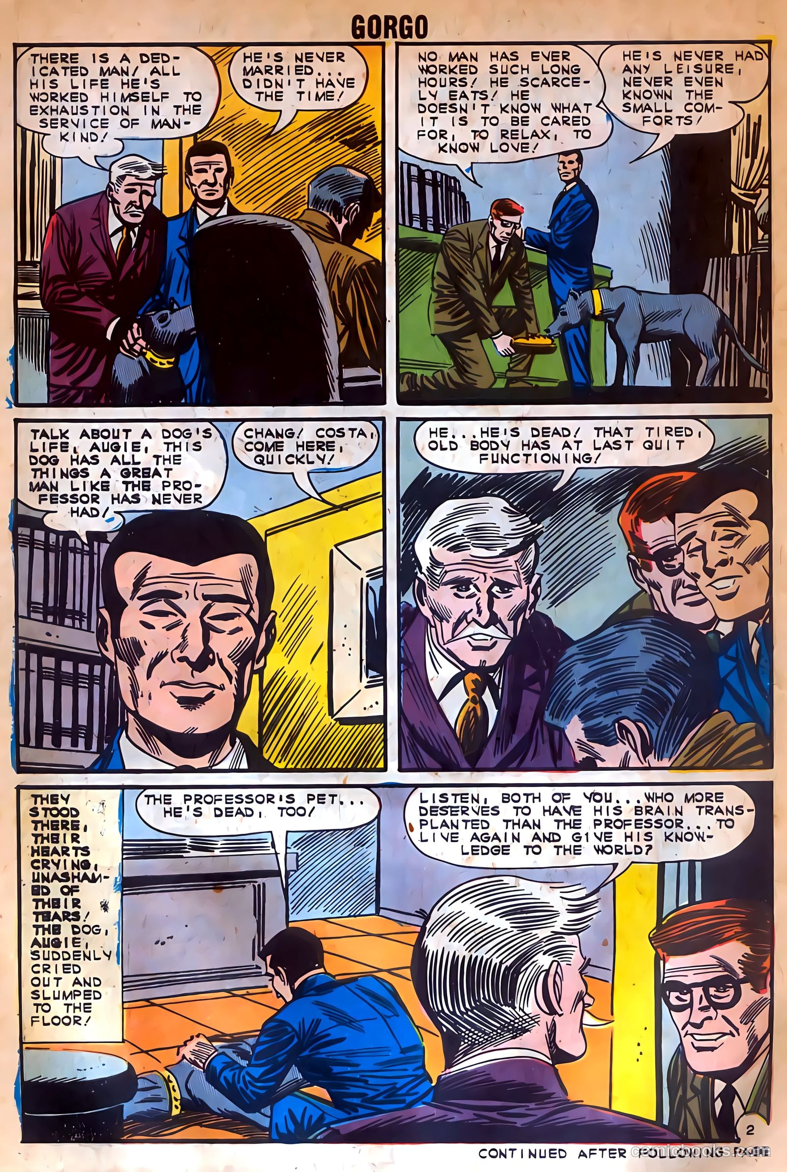 Gorgo #15 — page 30 of 36