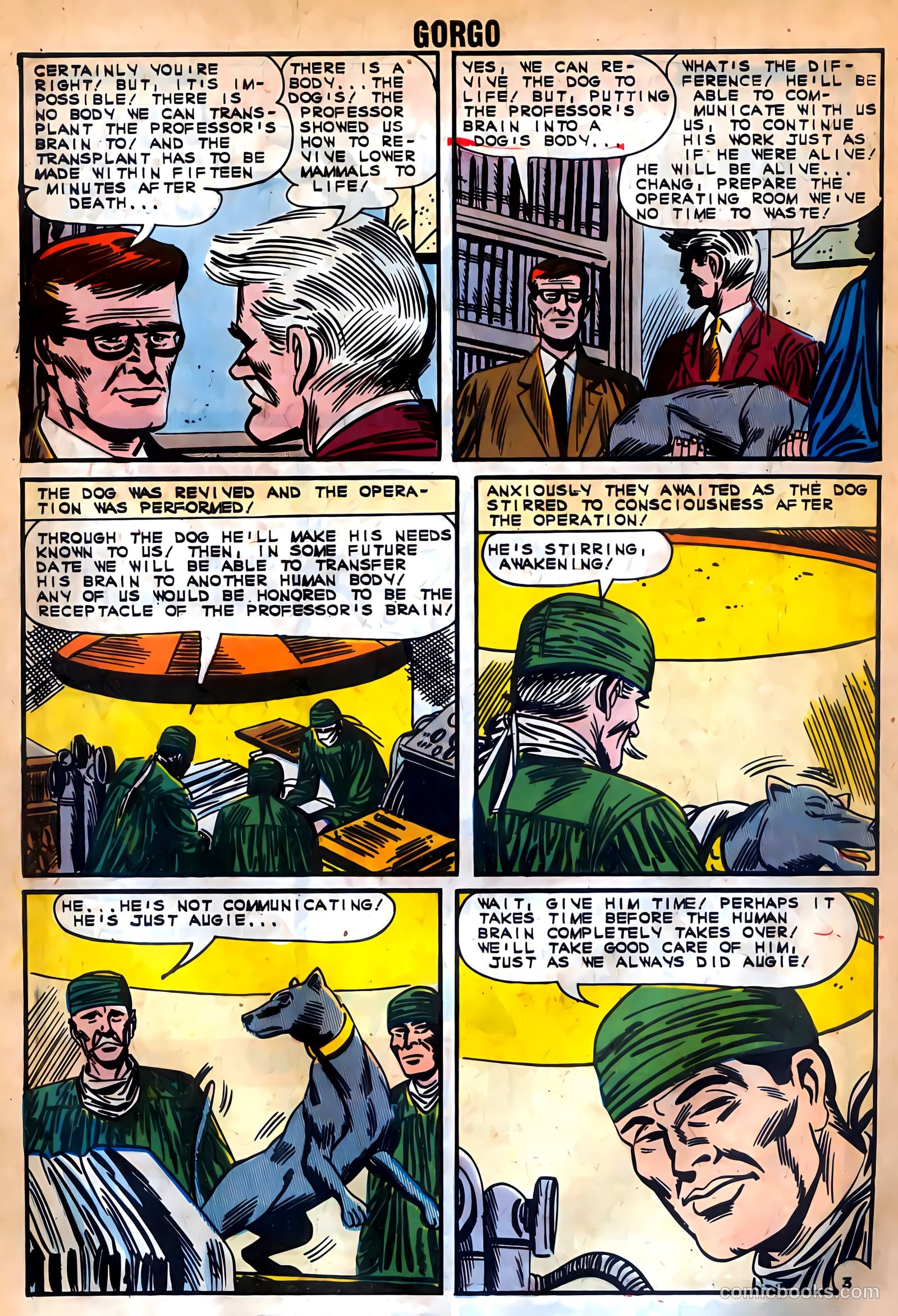 Gorgo #15 — page 32 of 36