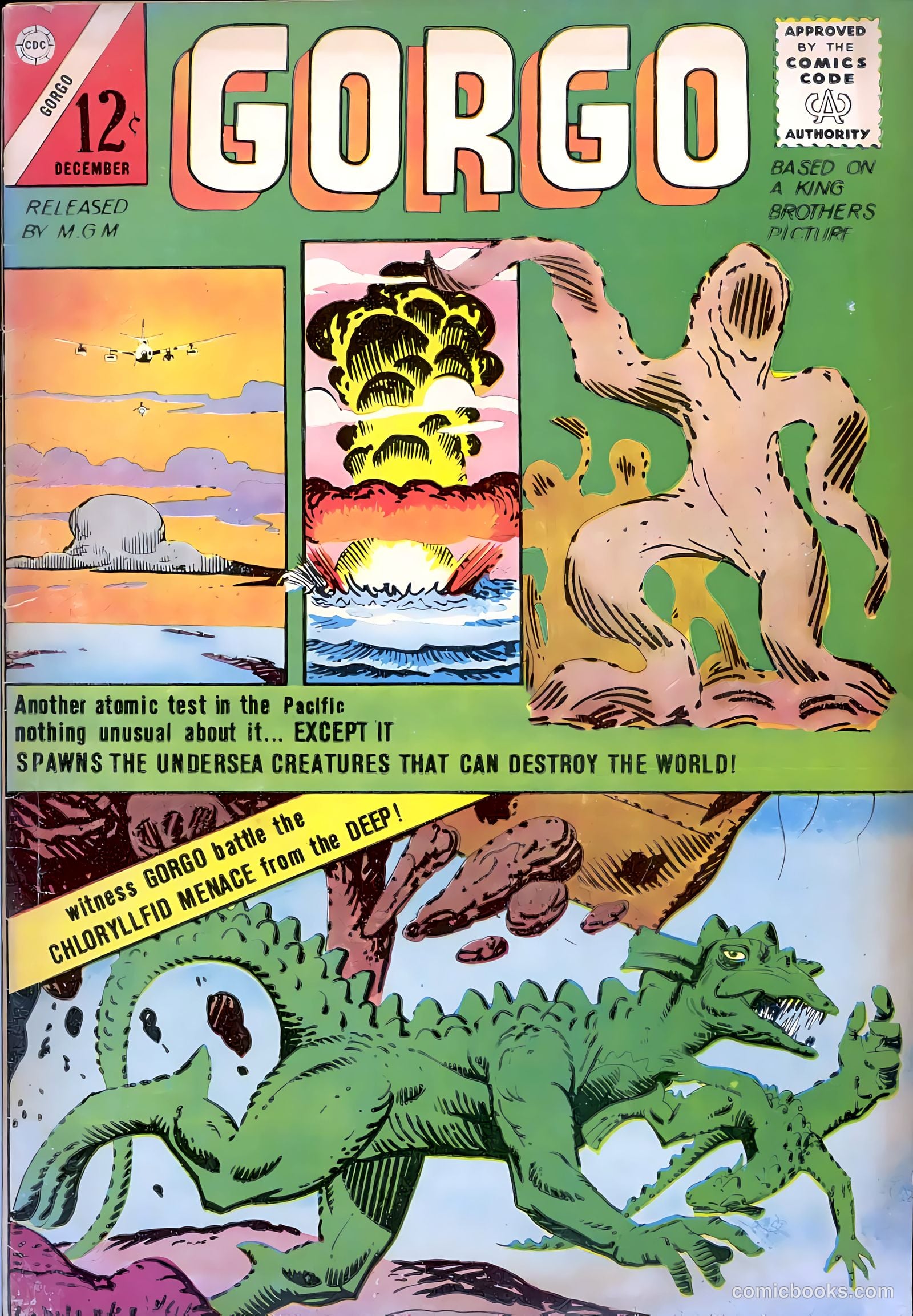 Gorgo #16 — page 1 of 36