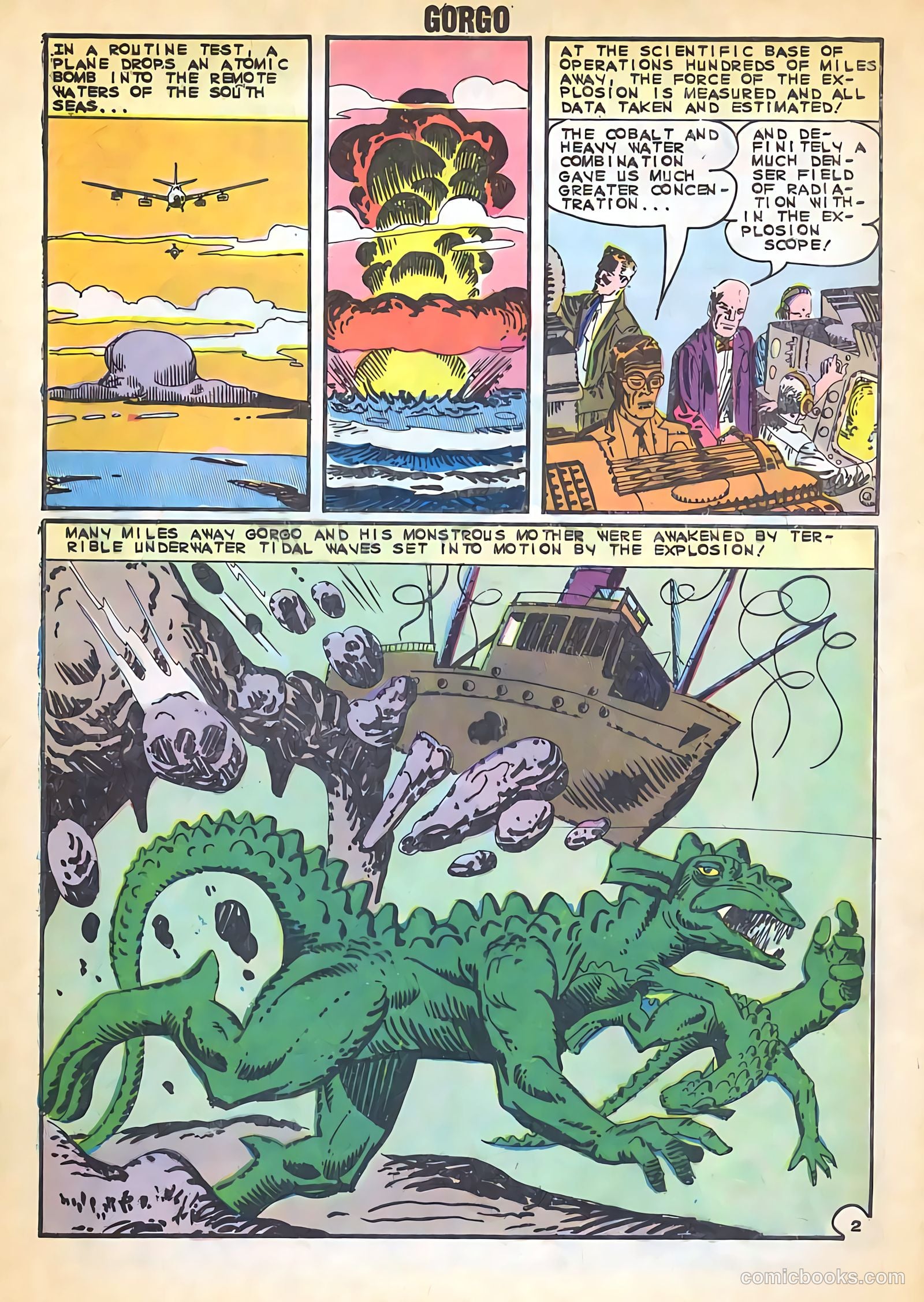 Gorgo #16 — page 4 of 36