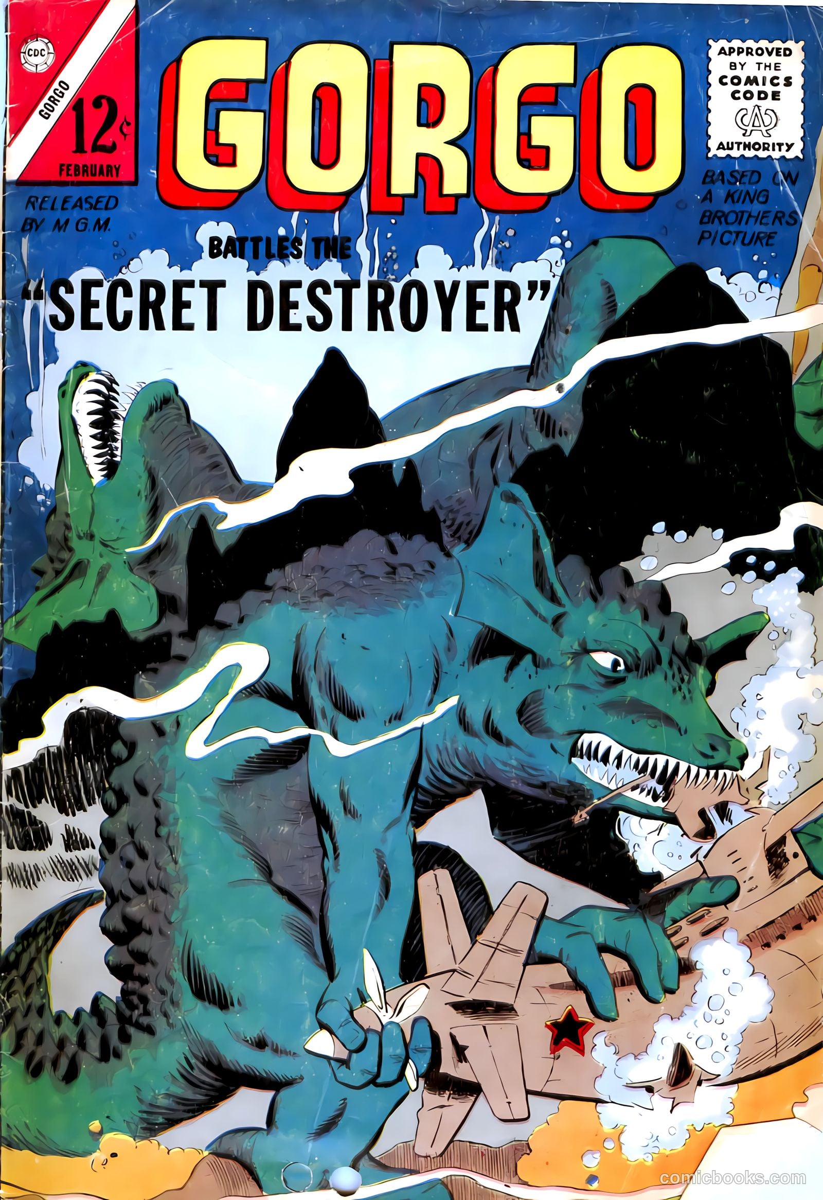 Gorgo #17 — page 1 of 36