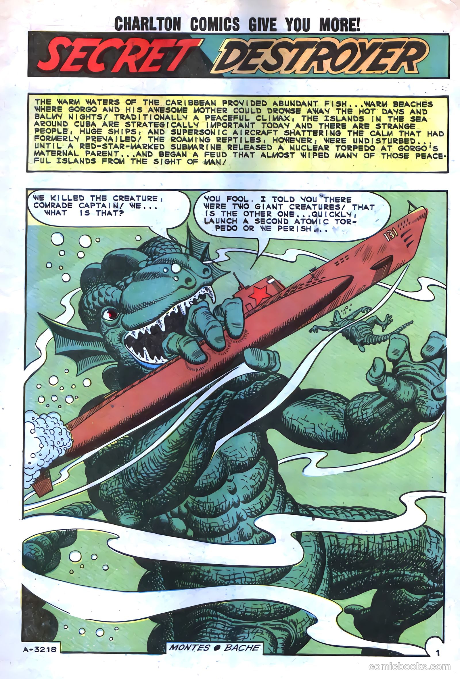 Gorgo #17 — page 3 of 36