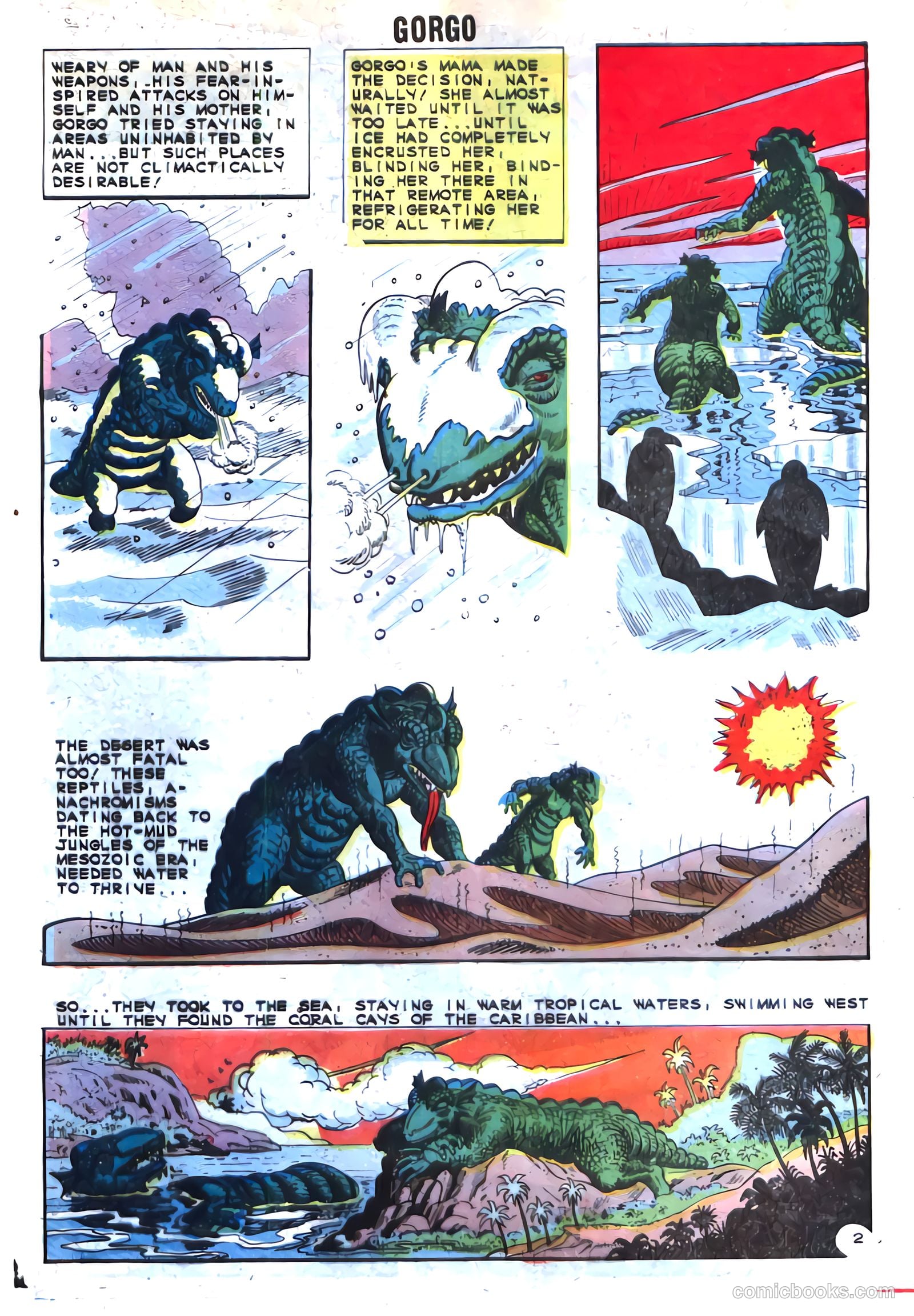 Gorgo #17 — page 4 of 36