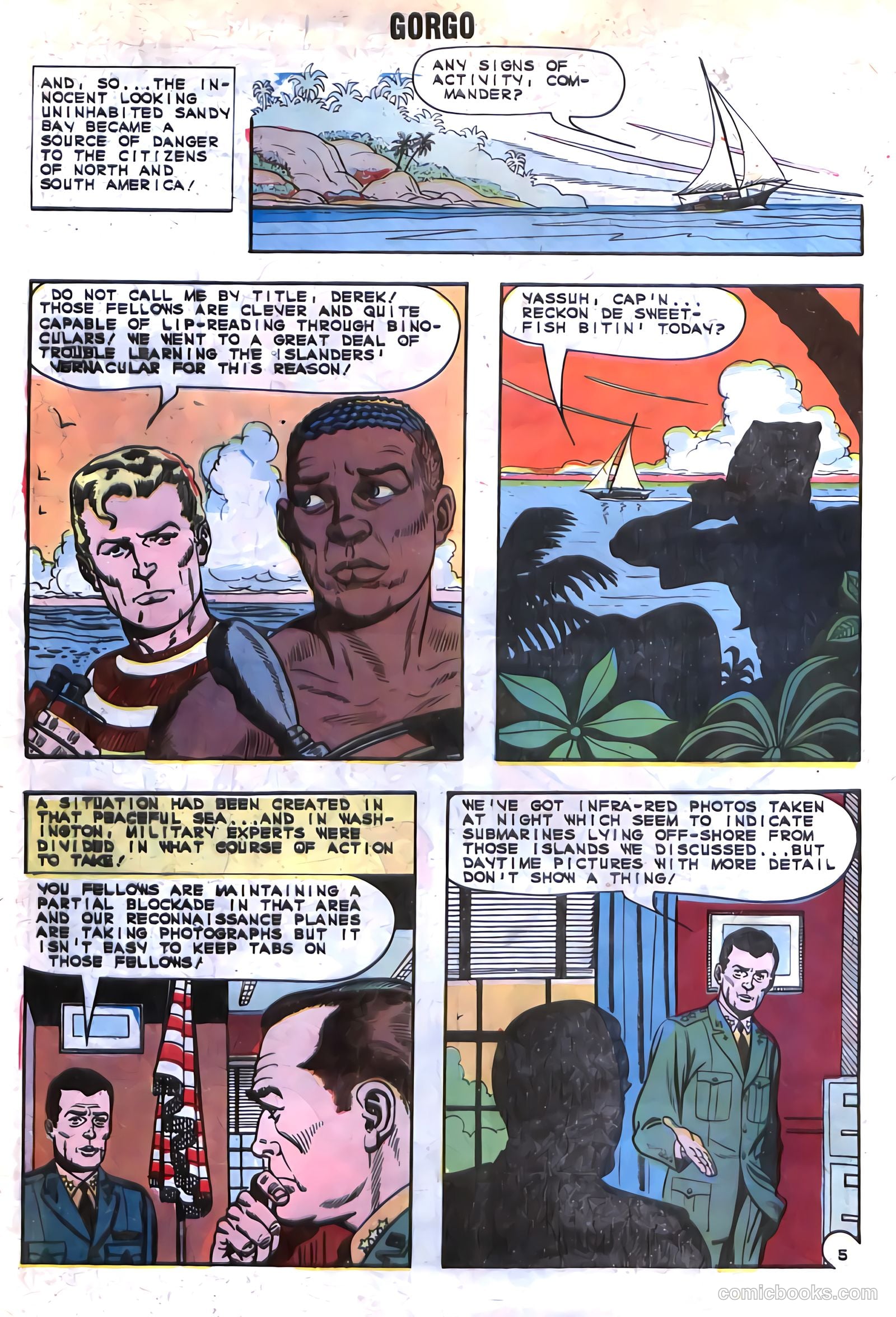 Gorgo #17 — page 8 of 36