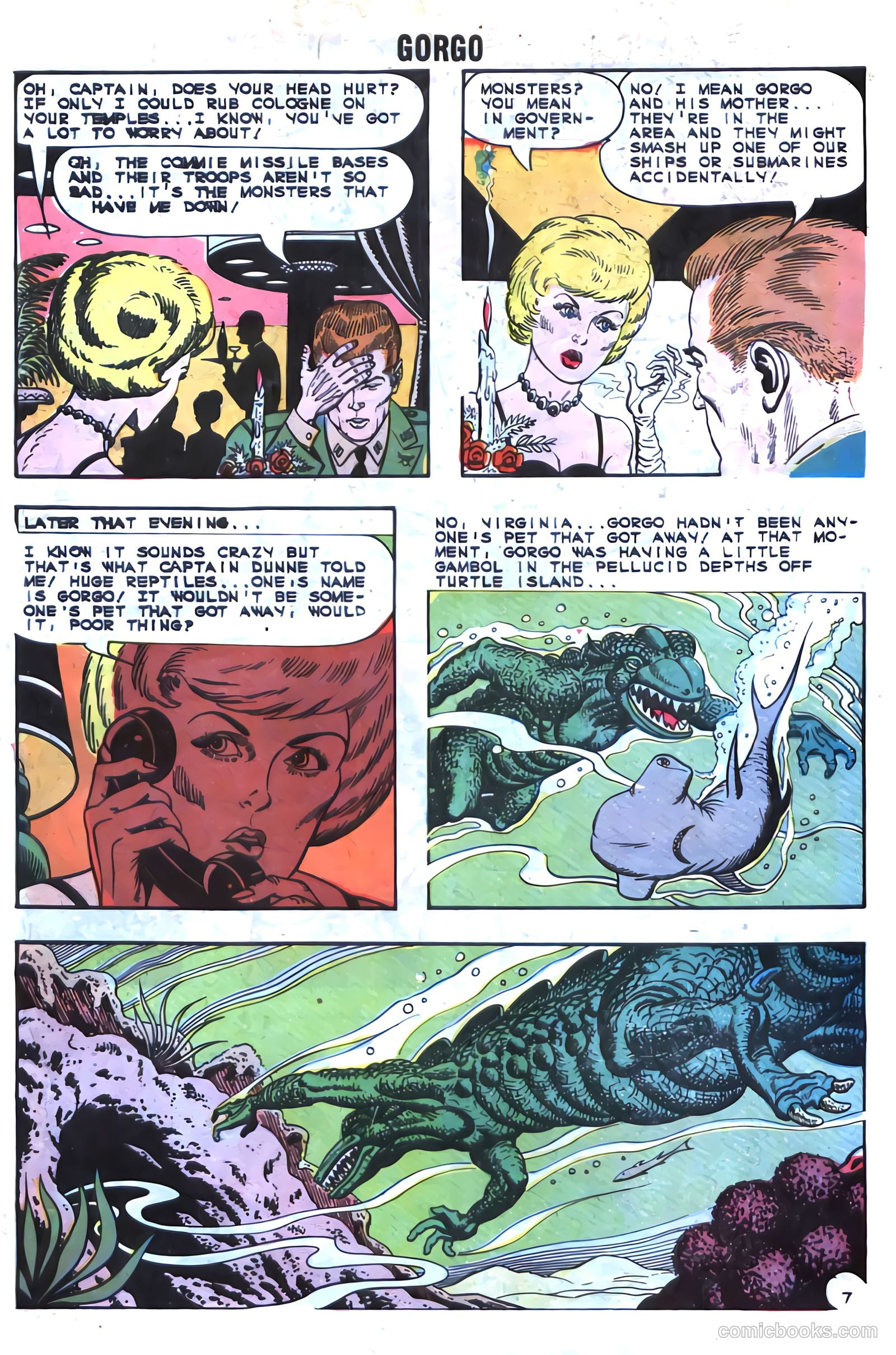 Gorgo #17 — page 10 of 36
