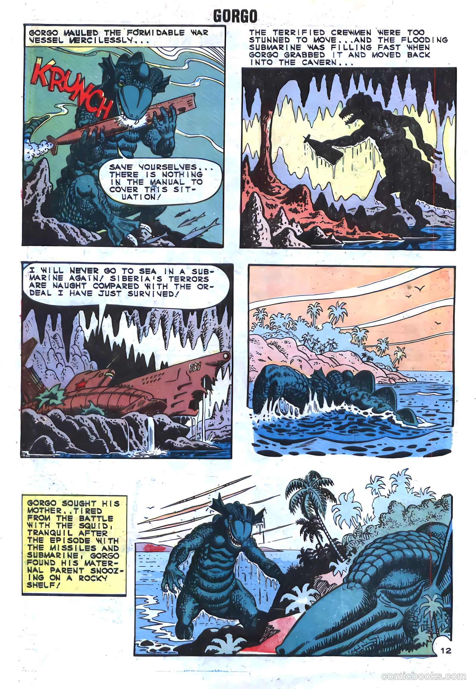 Gorgo #17 — page 16 of 36