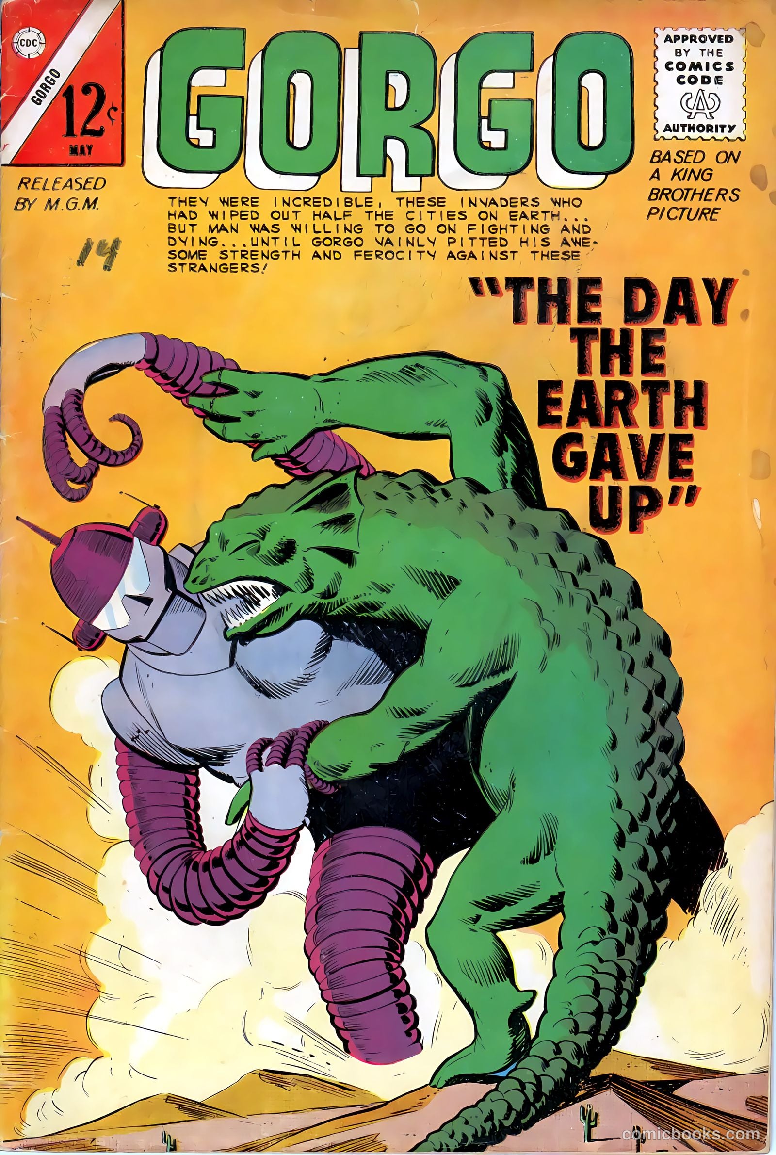 Gorgo #18 — page 1 of 36