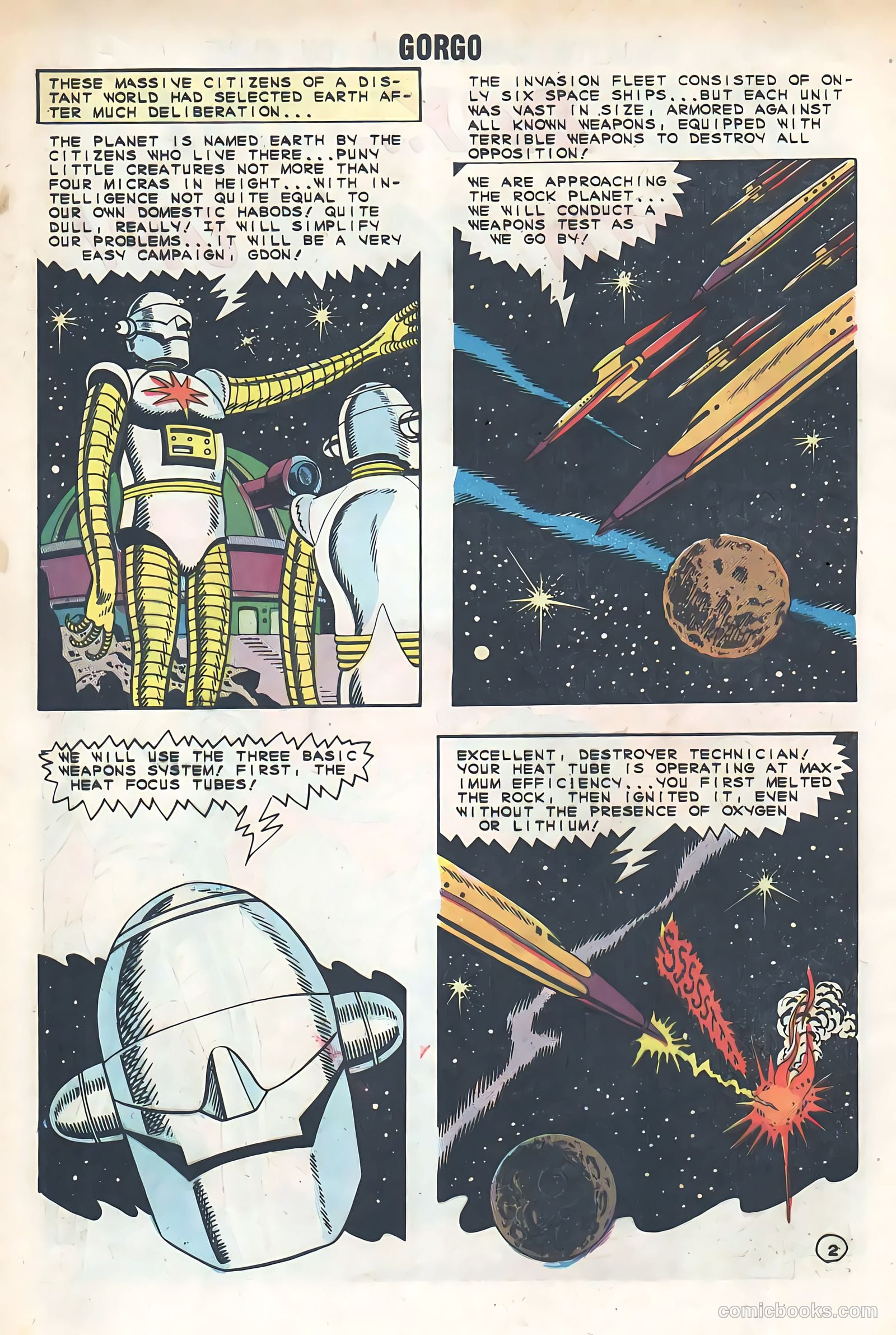 Gorgo #18 — page 4 of 36