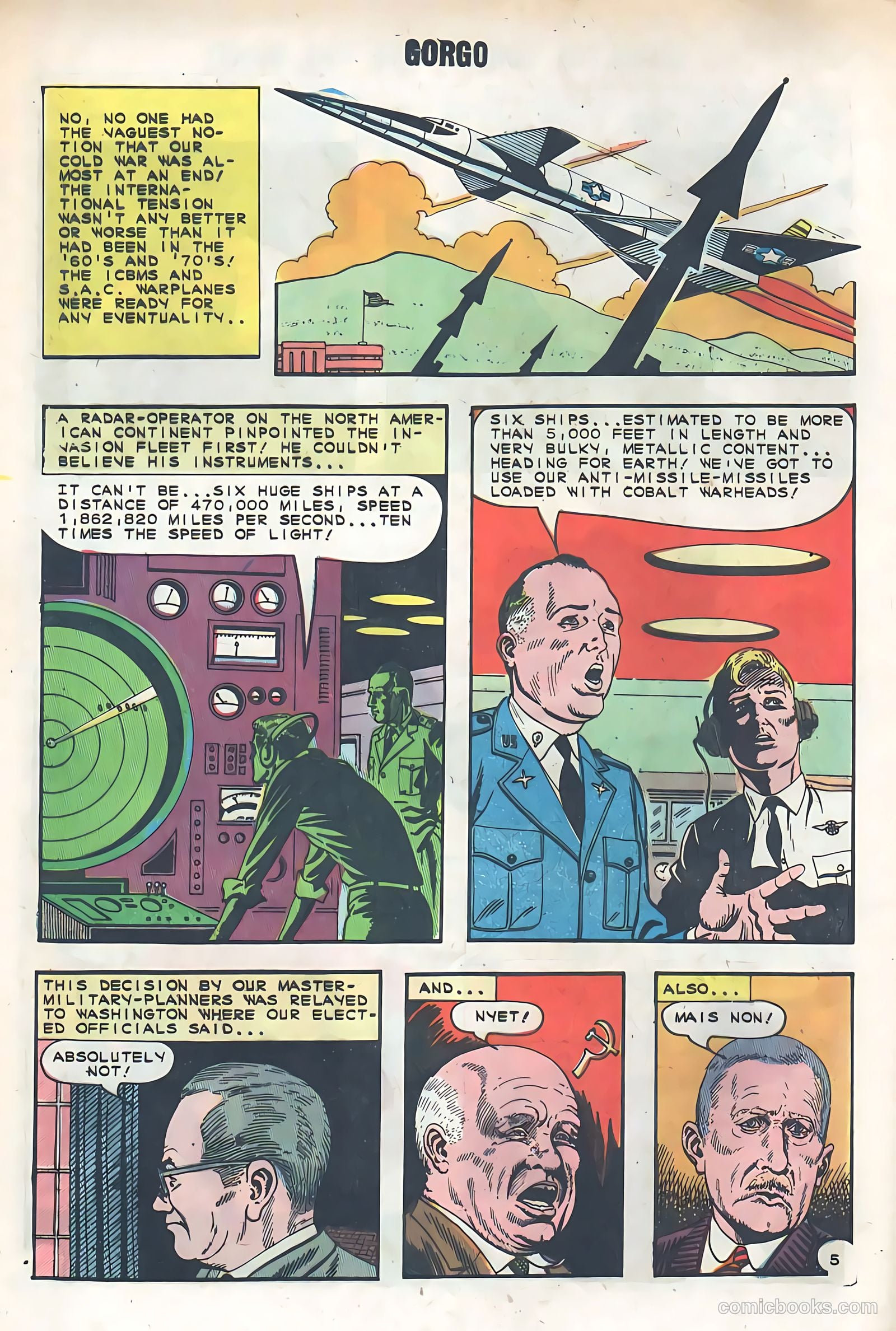 Gorgo #18 — page 8 of 36