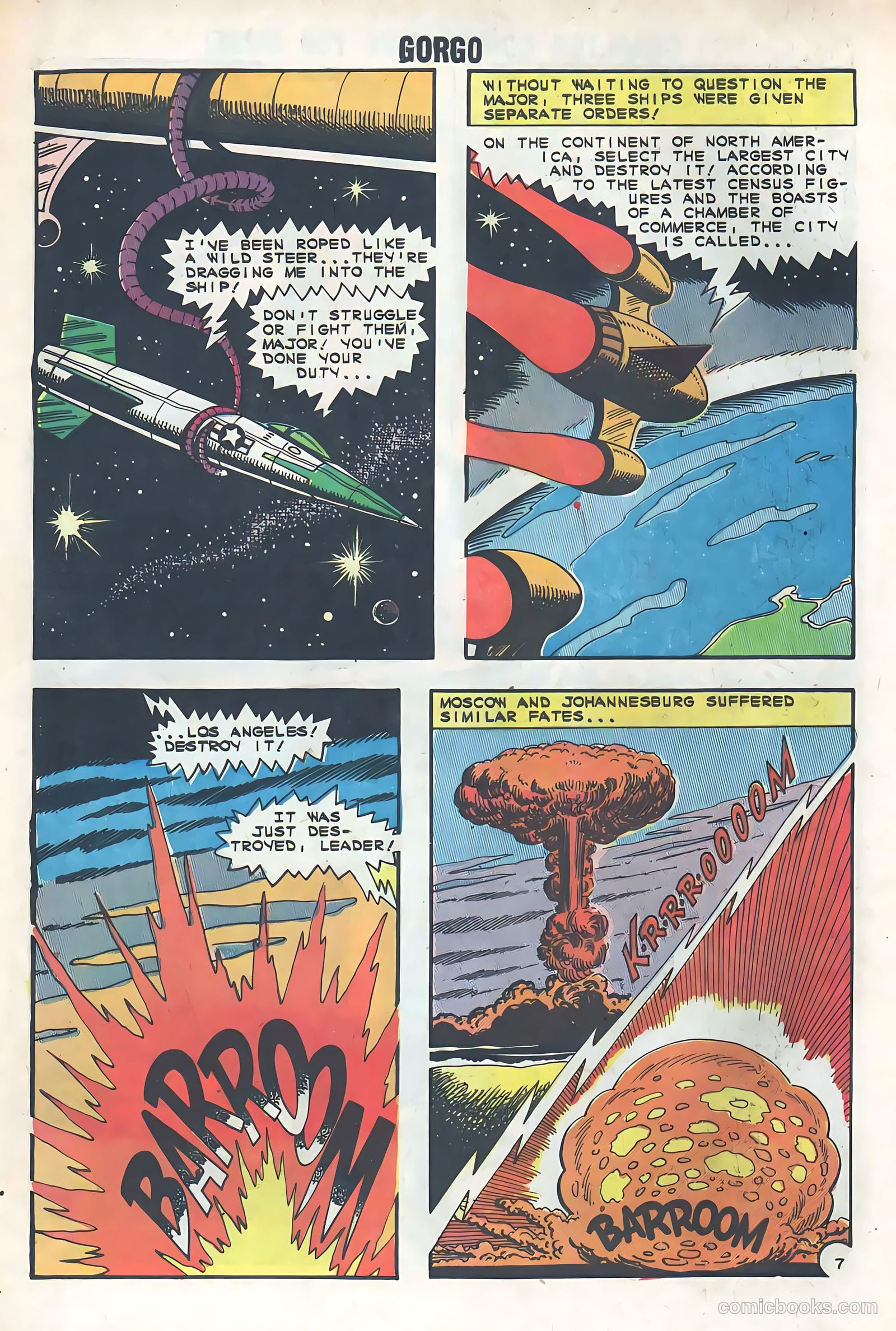 Gorgo #18 — page 10 of 36