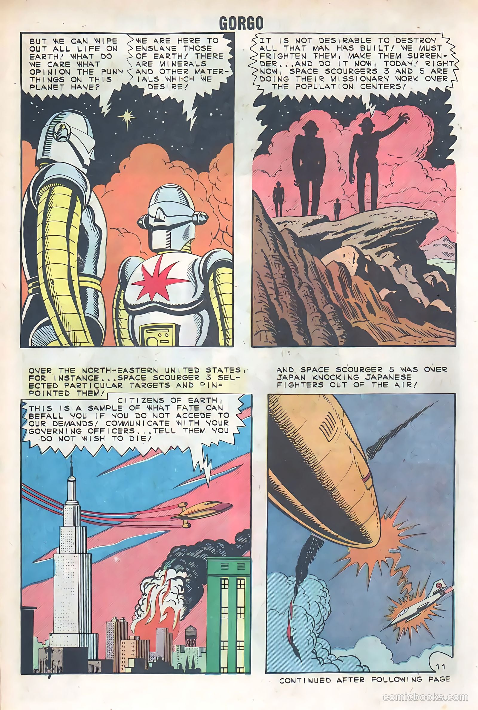 Gorgo #18 — page 14 of 36