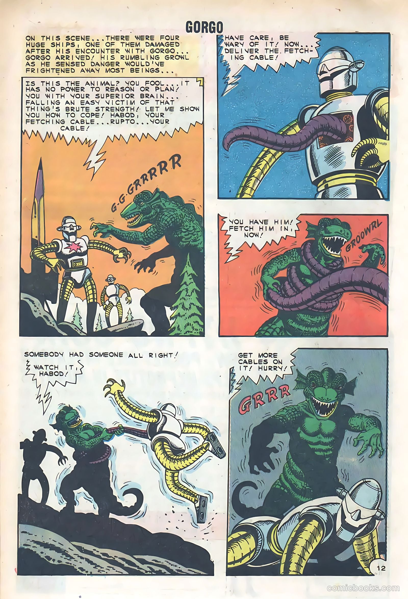 Gorgo #18 — page 16 of 36