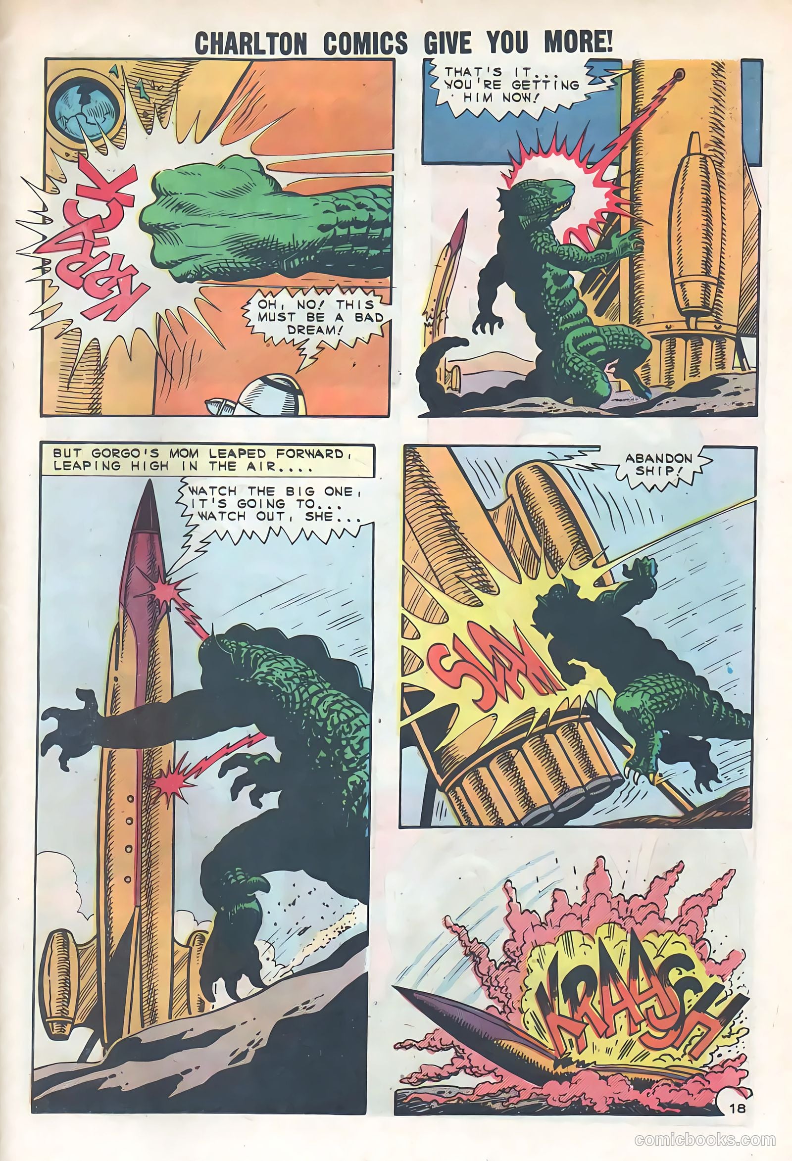 Gorgo #18 — page 23 of 36