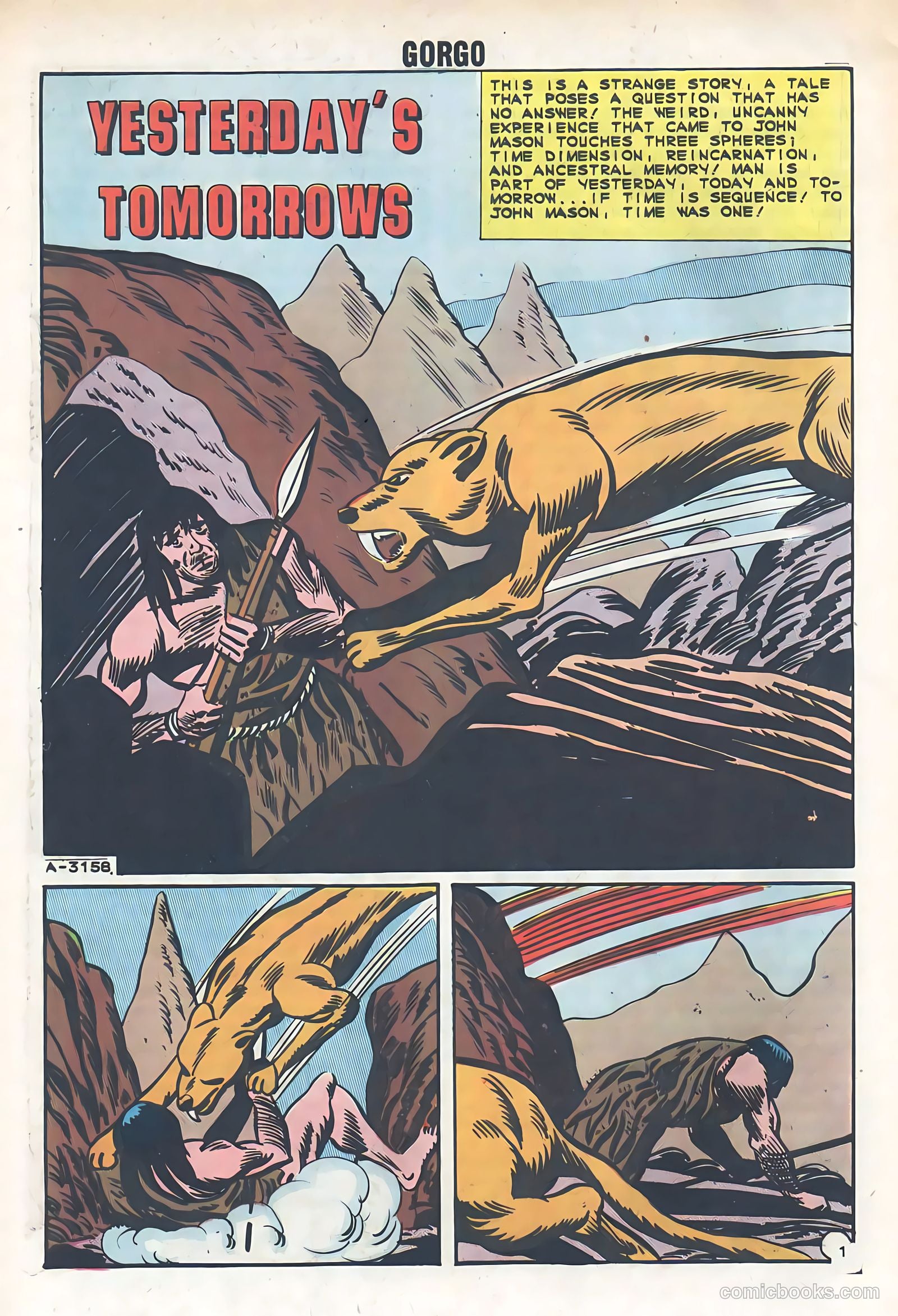 Gorgo #18 — page 28 of 36