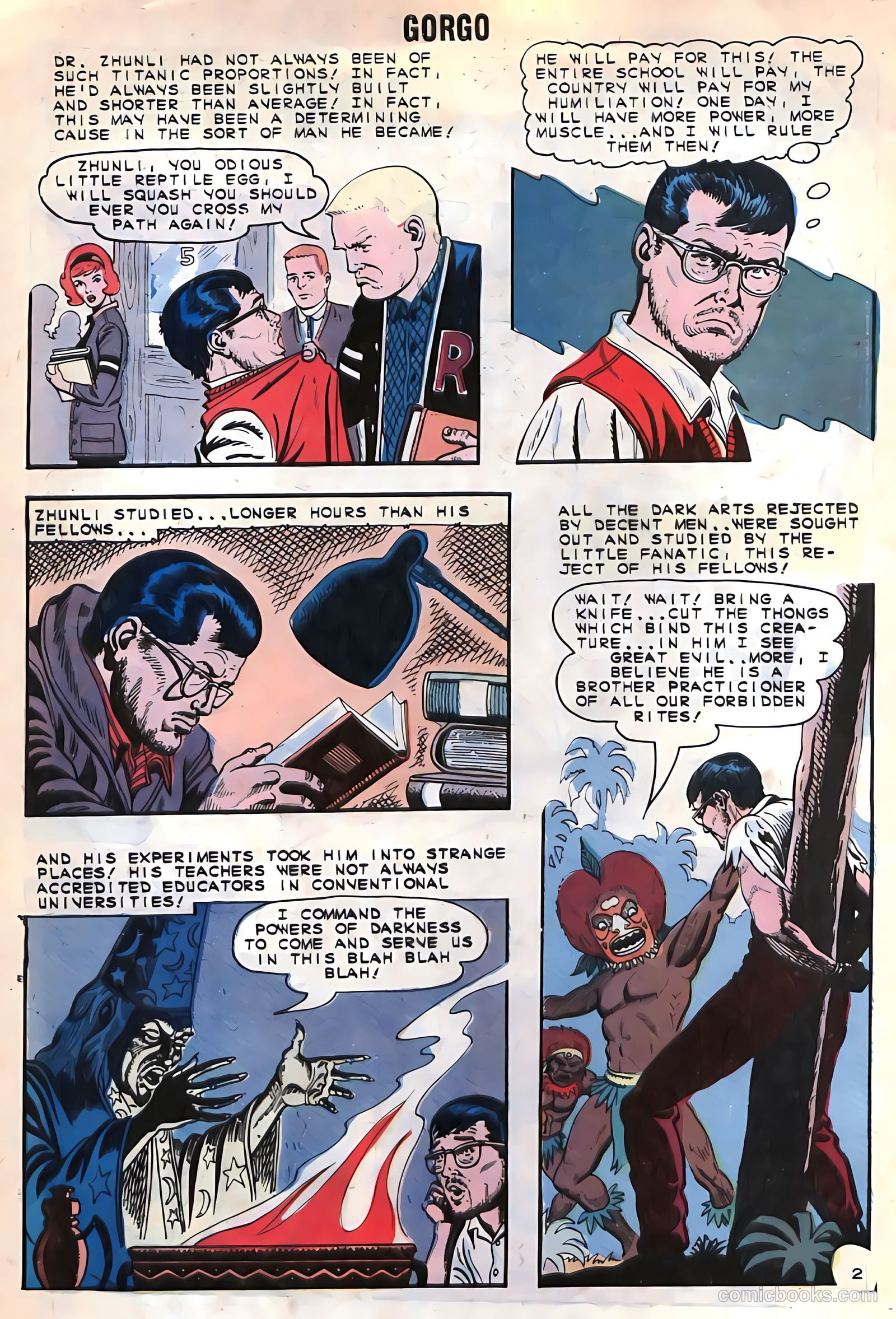 Gorgo #19 — page 4 of 36