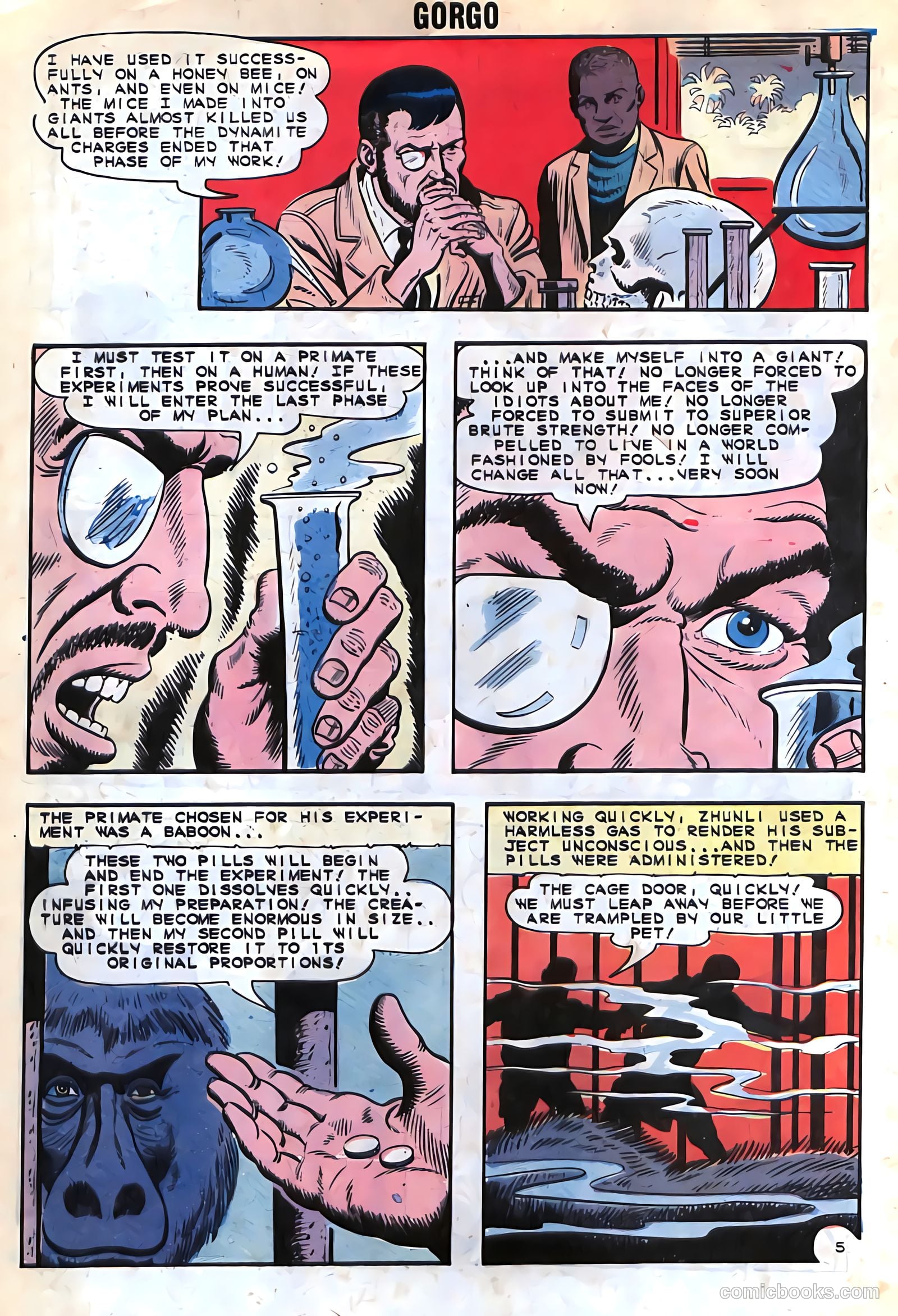 Gorgo #19 — page 8 of 36