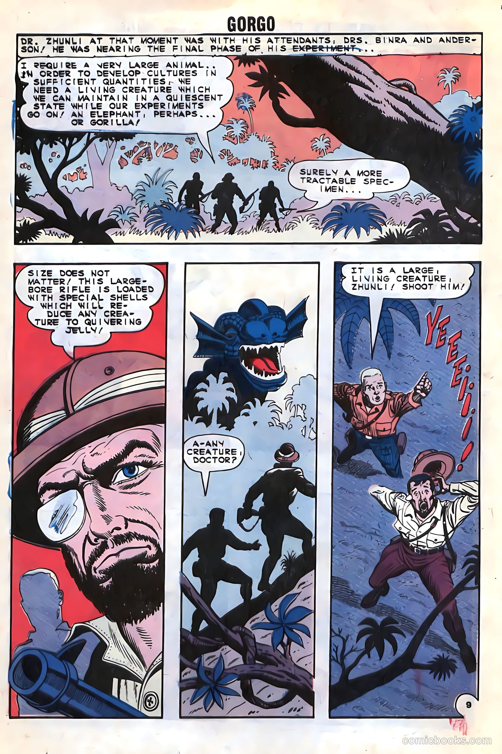 Gorgo #19 — page 12 of 36